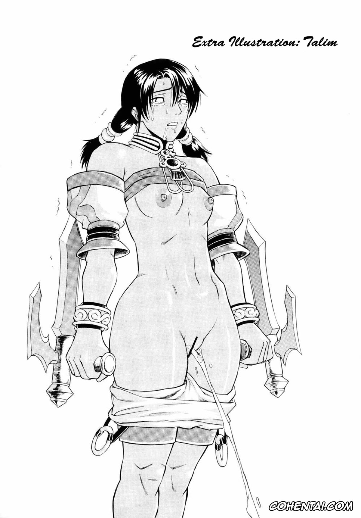 SoulCalibur hentai, Astaroth hentai, Ivy Valentine hentai, Taki hentai, Soul Impact Vol. 2 (SoulCalibur), pagina 3