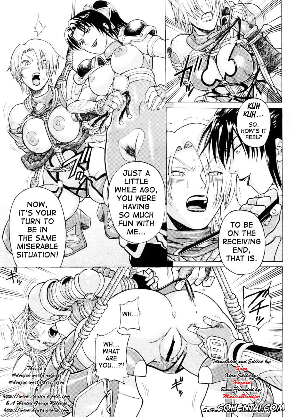SoulCalibur hentai, Astaroth hentai, Ivy Valentine hentai, Taki hentai, Soul Impact Vol. 2 (SoulCalibur), pagina 6