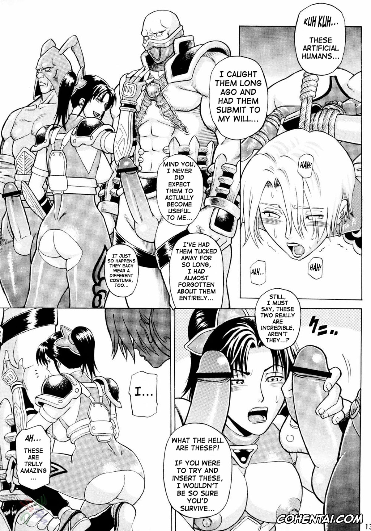 SoulCalibur hentai, Astaroth hentai, Ivy Valentine hentai, Taki hentai, Soul Impact Vol. 2 (SoulCalibur), pagina 12