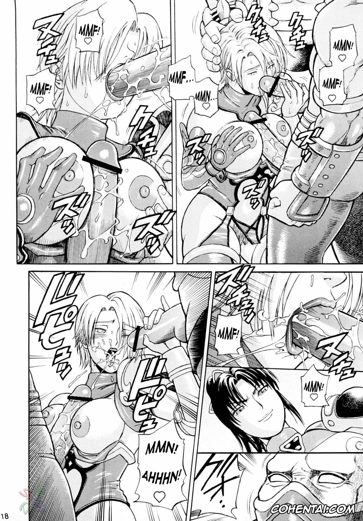SoulCalibur porno, Astaroth porno, Ivy Valentine porno, Taki porno, Soul Impact Vol. 2 (SoulCalibur), pagina 17