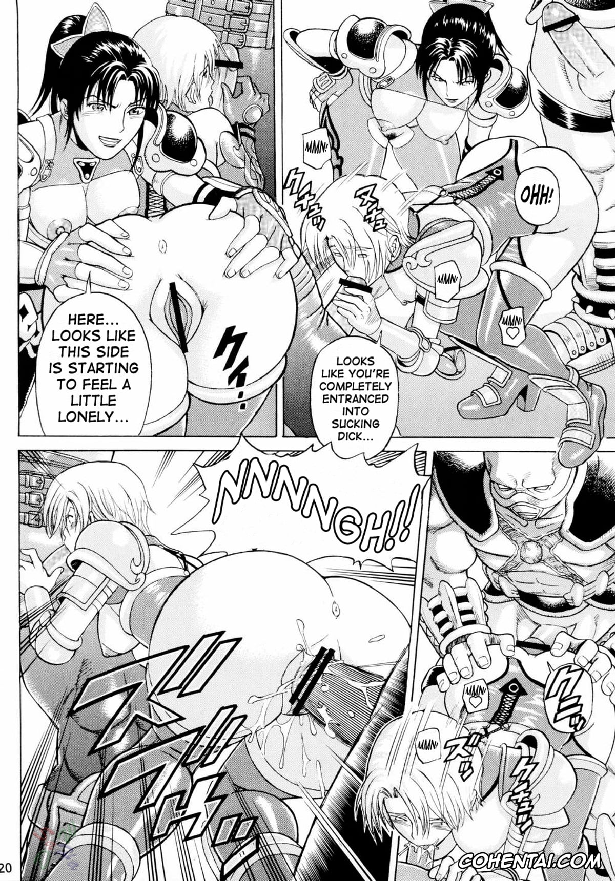 SoulCalibur xxx, Astaroth xxx, Ivy Valentine xxx, Taki xxx, Soul Impact Vol. 2 (SoulCalibur), pagina 19