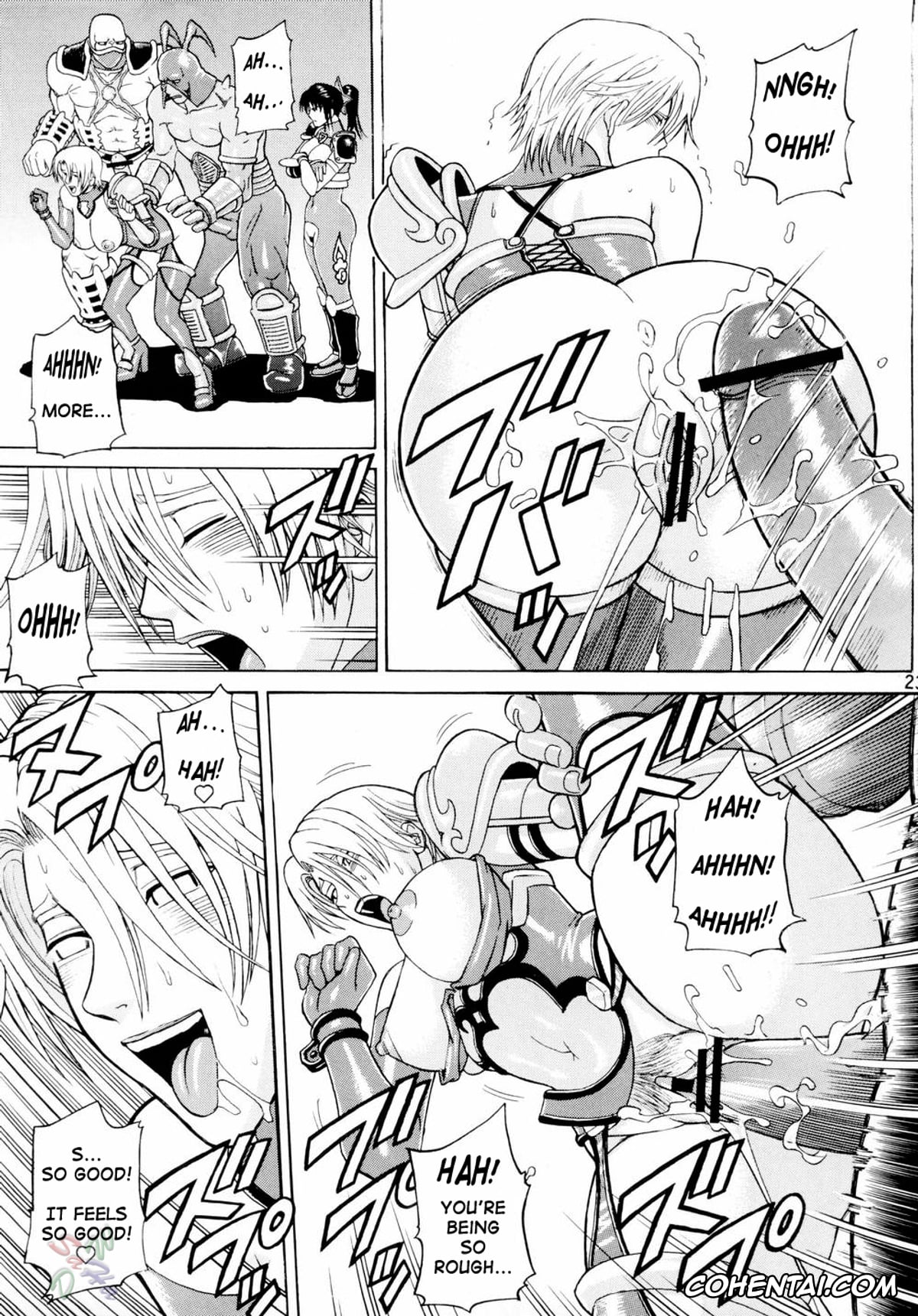 SoulCalibur xxx, Astaroth xxx, Ivy Valentine xxx, Taki xxx, Soul Impact Vol. 2 (SoulCalibur), pagina 22