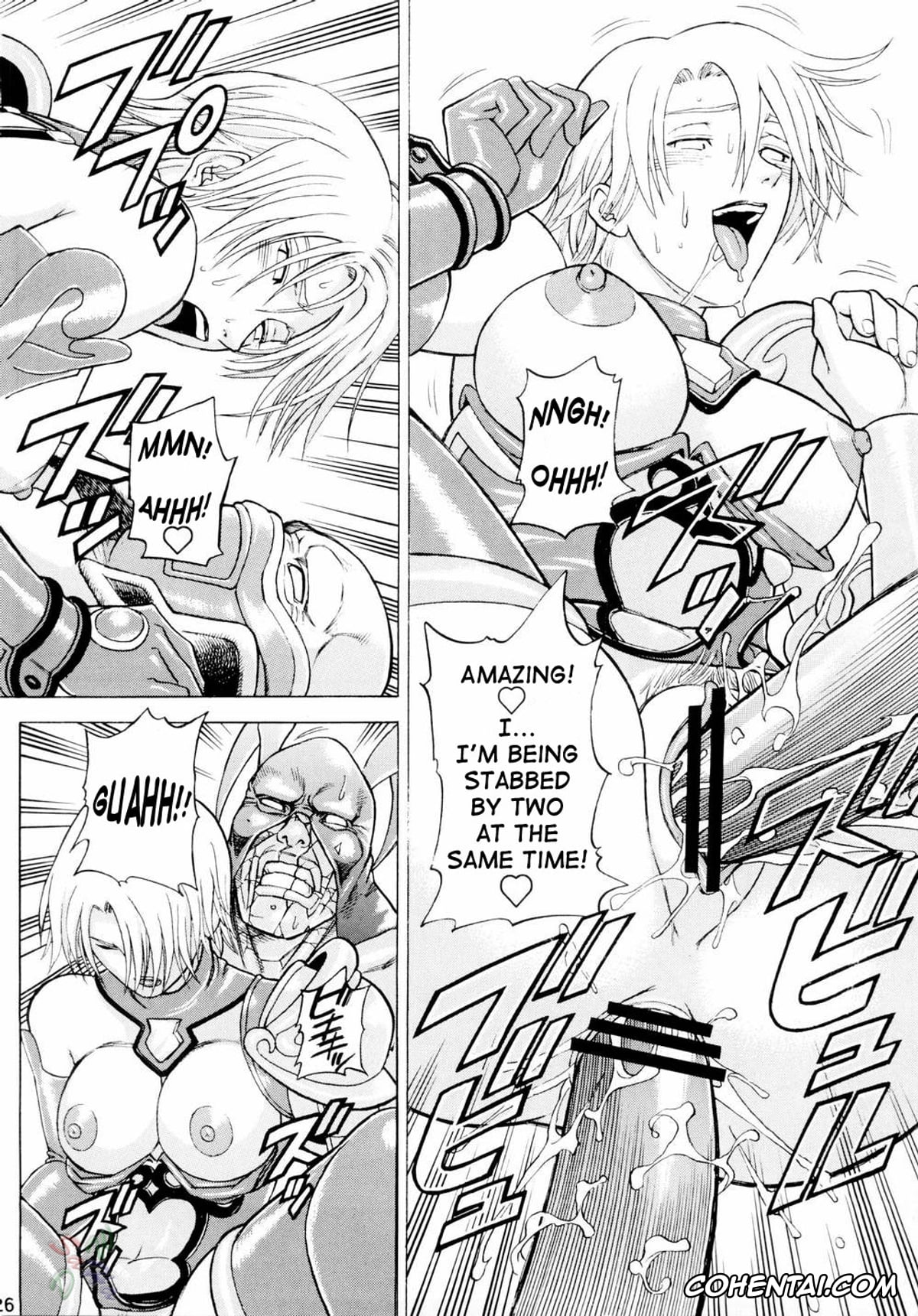 SoulCalibur xxx, Astaroth xxx, Ivy Valentine xxx, Taki xxx, Soul Impact Vol. 2 (SoulCalibur), pagina 25