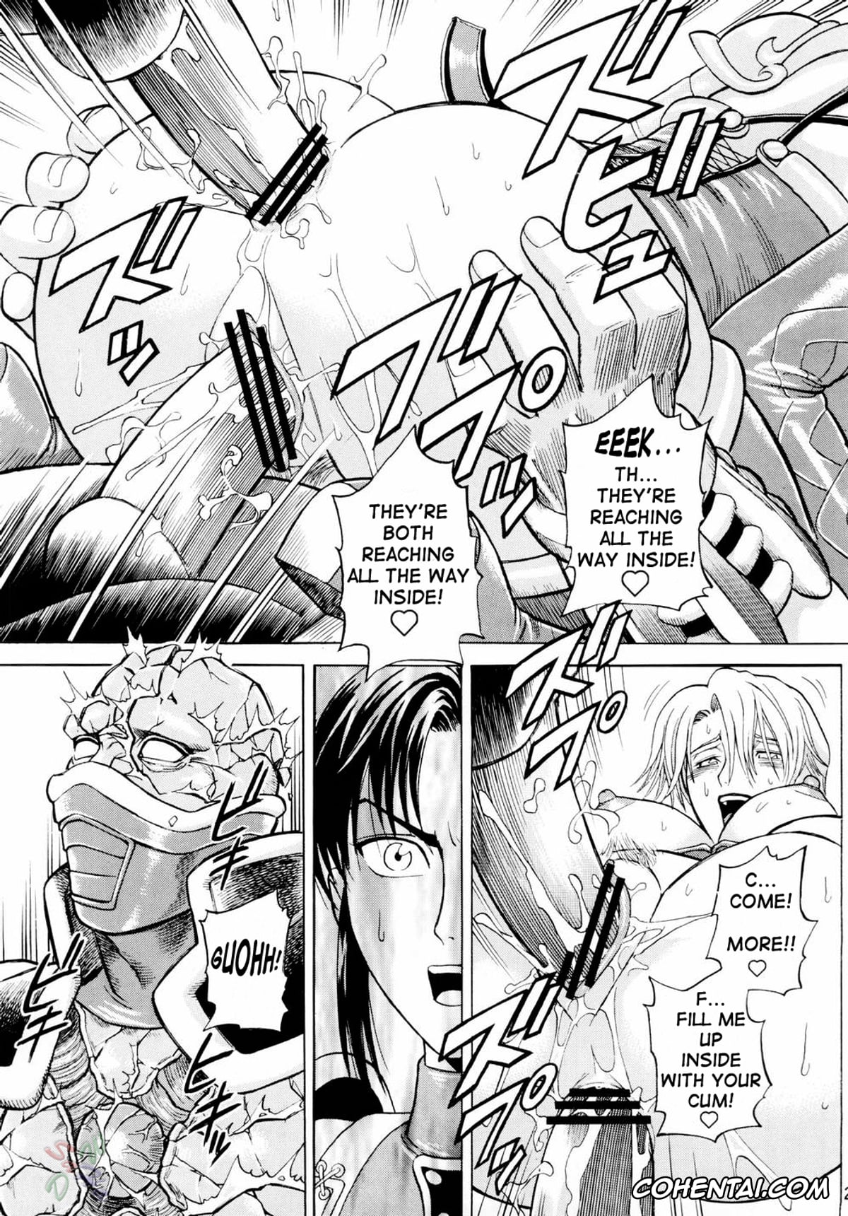 SoulCalibur porno, Astaroth porno, Ivy Valentine porno, Taki porno, Soul Impact Vol. 2 (SoulCalibur), pagina 26