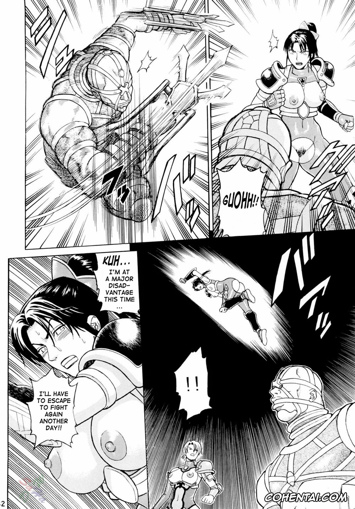 SoulCalibur xxx, Astaroth xxx, Ivy Valentine xxx, Taki xxx, Soul Impact Vol. 2 (SoulCalibur), pagina 31