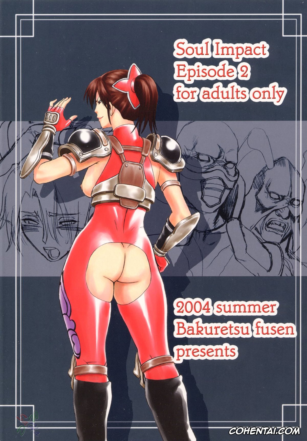 SoulCalibur porno, Astaroth porno, Ivy Valentine porno, Taki porno, Soul Impact Vol. 2 (SoulCalibur), pagina 35