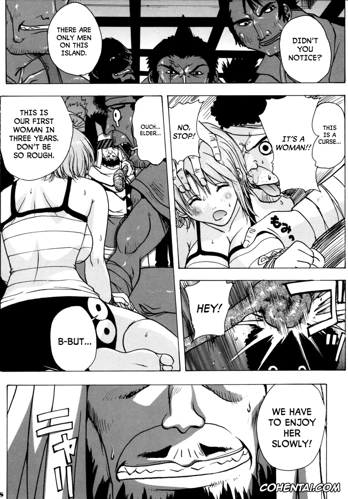 One Piece porno, Nami porno, Nami Nami de Ikuuuu!! (One Piece), pagina 8
