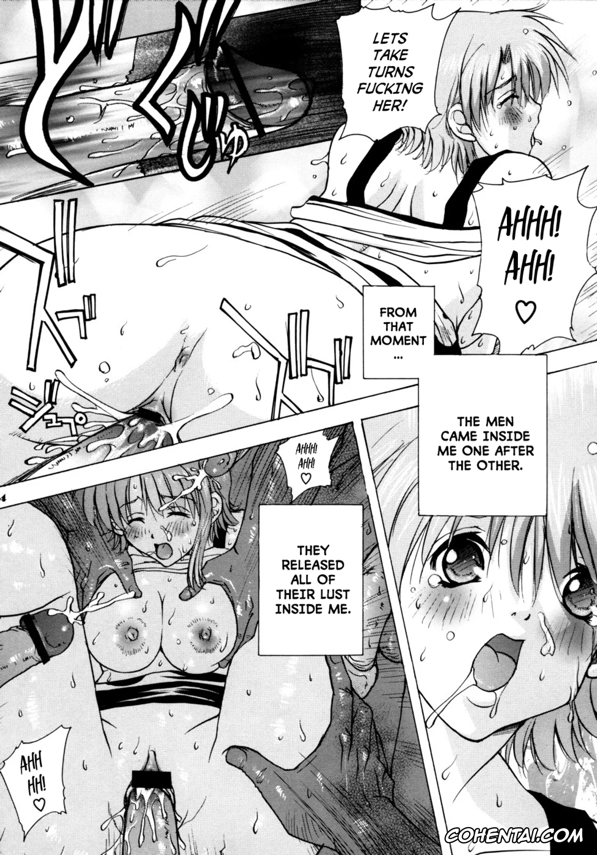 One Piece hentai, Nami hentai, Nami Nami de Ikuuuu!! (One Piece), pagina 24