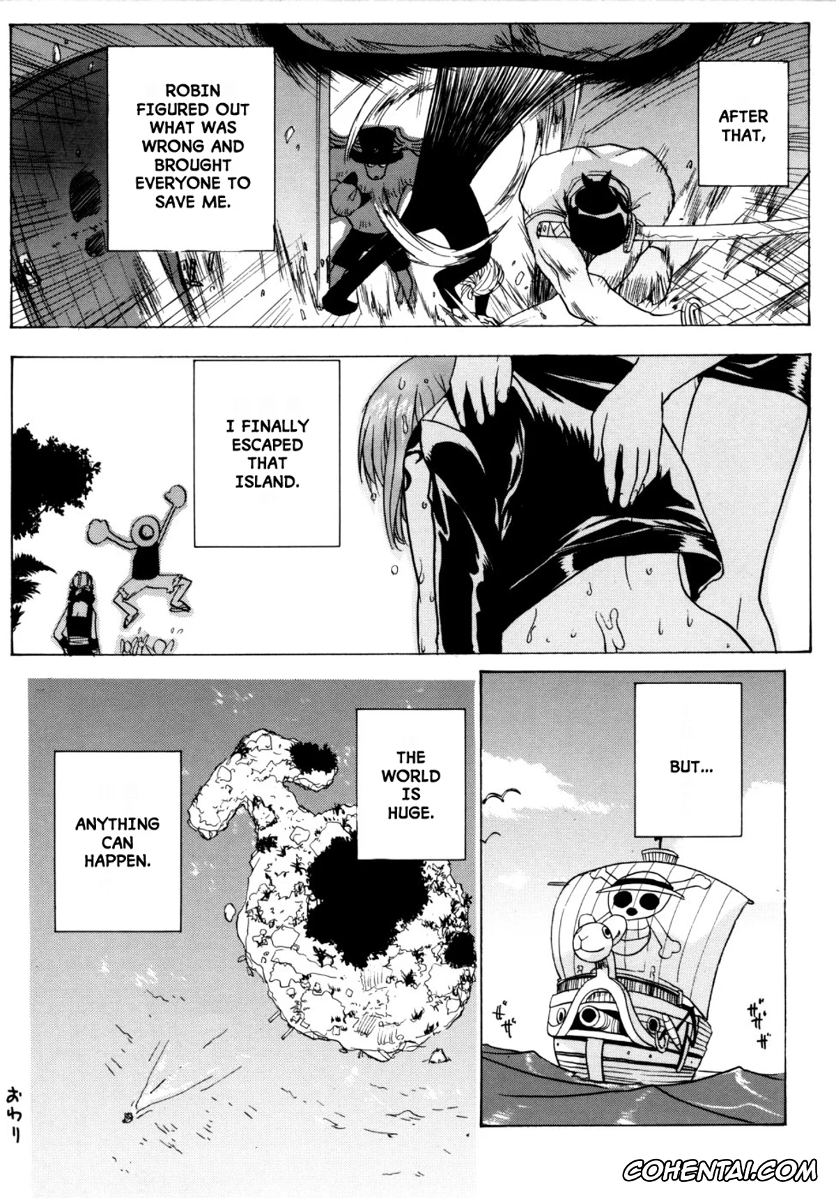 One Piece porno, Nami porno, Nami Nami de Ikuuuu!! (One Piece), pagina 32