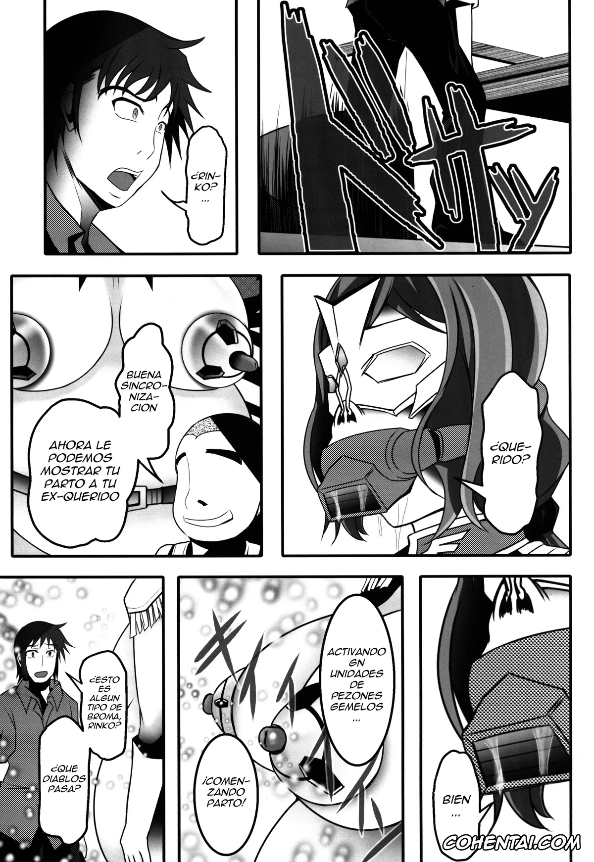 Gundam Build Fighters porno, Rinko Iori porno, BUILD FIGHTERS THE FACT (Gundam Build Fighters), pagina 23