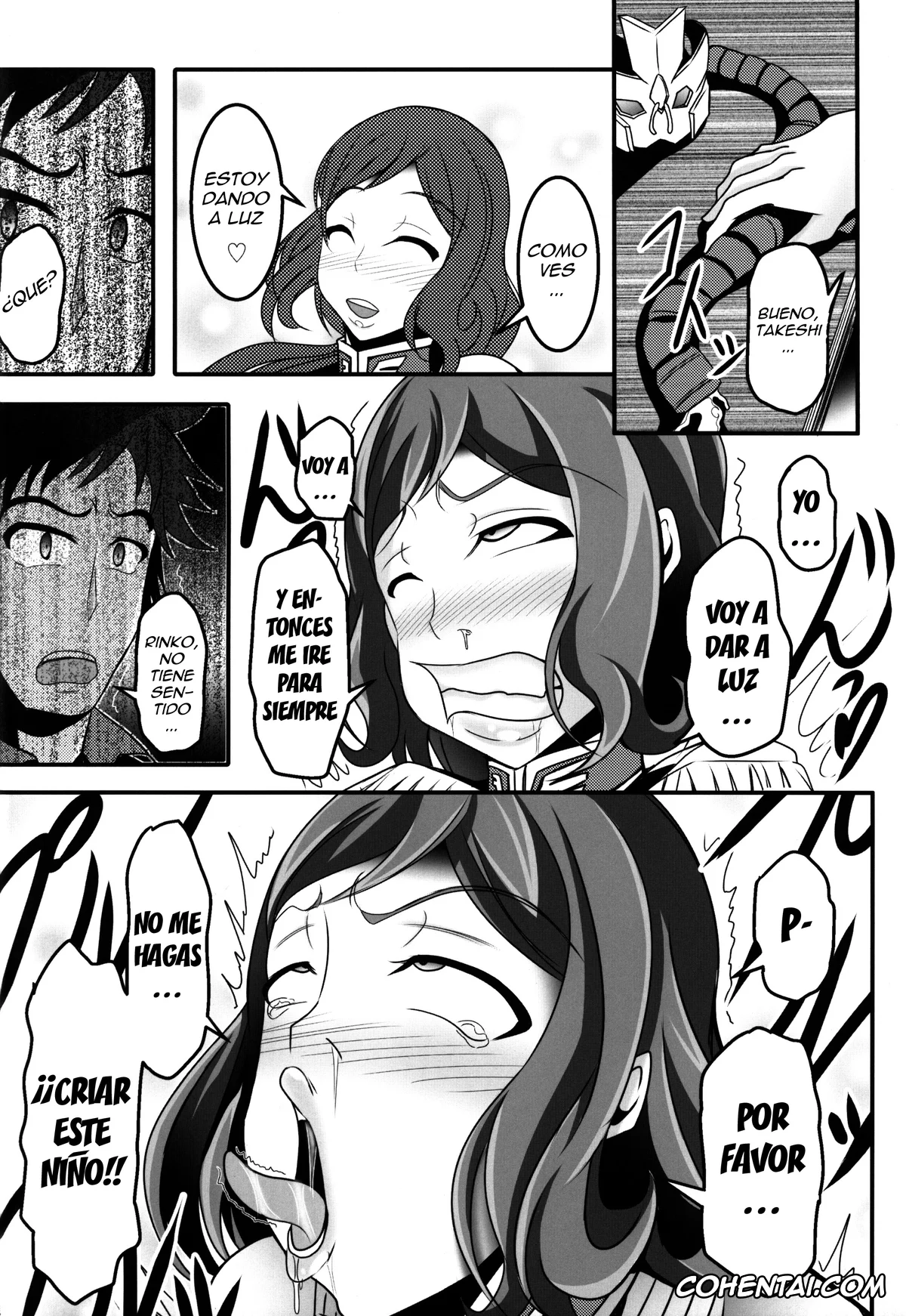 Gundam Build Fighters hentai, Rinko Iori hentai, BUILD FIGHTERS THE FACT (Gundam Build Fighters), pagina 24