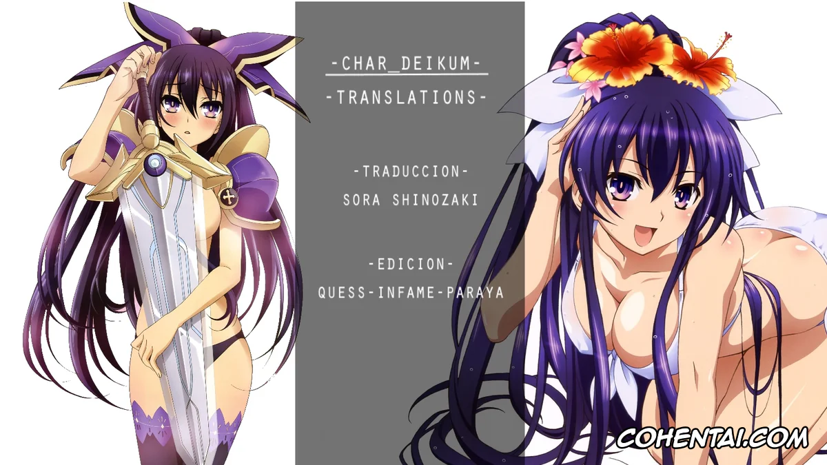 Date A Live porno, Shido Itsuka porno, Tohka Yatogami porno, Tohka BEDEND (Date A Live), pagina 23