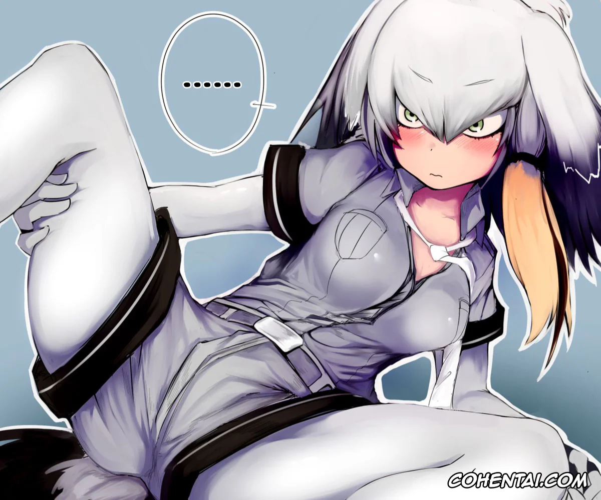 Kemono Friends xxx, Shoebill xxx, Hashibirokou-chan (Kemono Friends), pagina 1