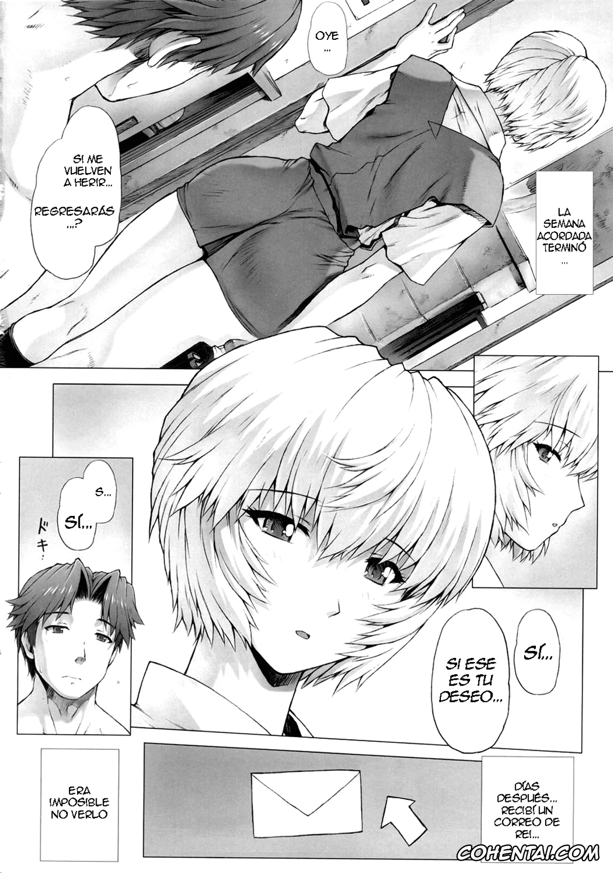 Neon Genesis Evangelion xxx, Rei Ayanami xxx, Ayanami Dai 3.5 Kai (Neon Genesis Evangelion), pagina 19