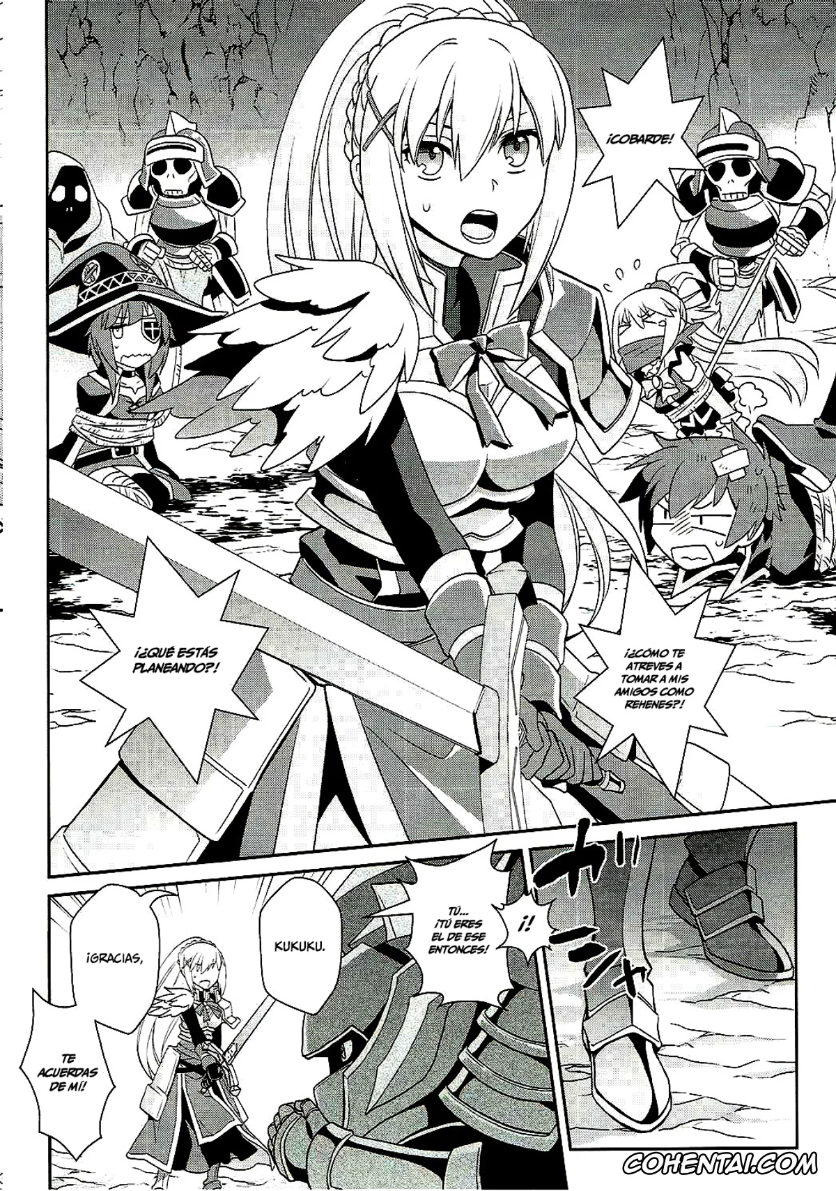 Kono Subarashii Sekai ni Syukufuku o! hentai, Darkness | Lalatina Ford Dustiness hentai, Kono Uruwashii Onna Kishi ni Oshioki o! (Kono Subarashii Sekai ni Syukufuku o!), pagina 3
