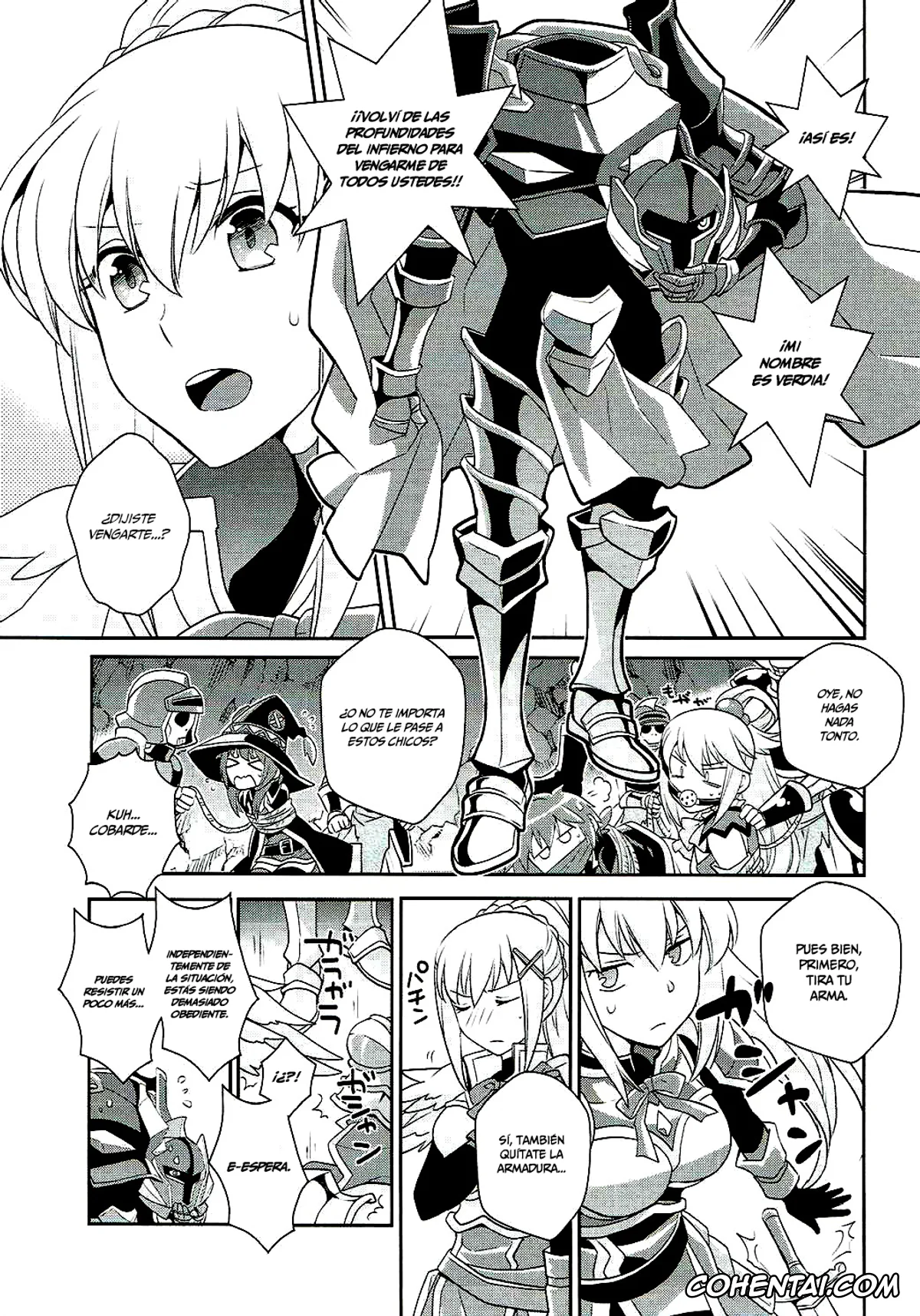 Kono Subarashii Sekai ni Syukufuku o! xxx, Darkness | Lalatina Ford Dustiness xxx, Kono Uruwashii Onna Kishi ni Oshioki o! (Kono Subarashii Sekai ni Syukufuku o!), pagina 4