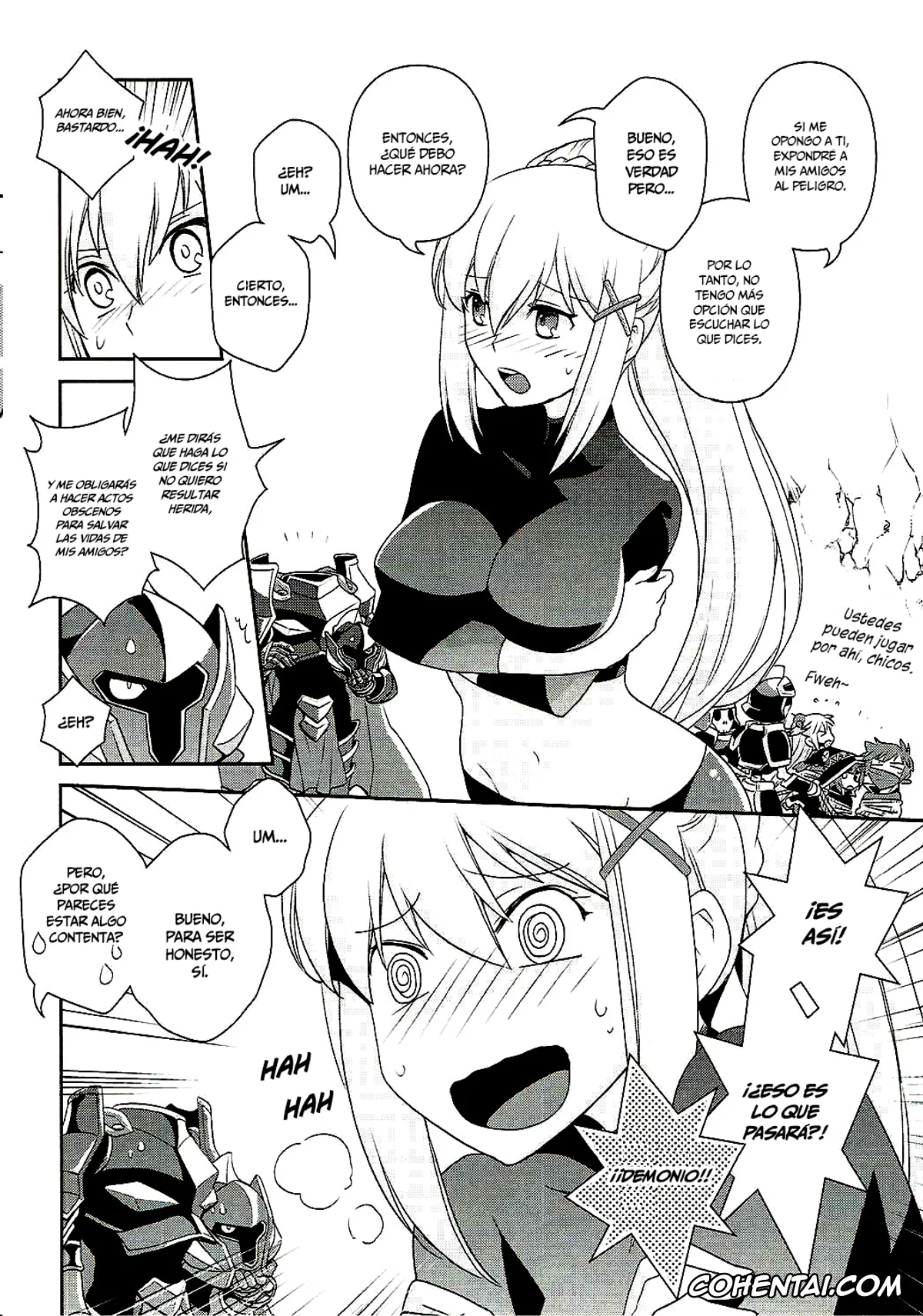 Kono Subarashii Sekai ni Syukufuku o! porno, Darkness | Lalatina Ford Dustiness porno, Kono Uruwashii Onna Kishi ni Oshioki o! (Kono Subarashii Sekai ni Syukufuku o!), pagina 5