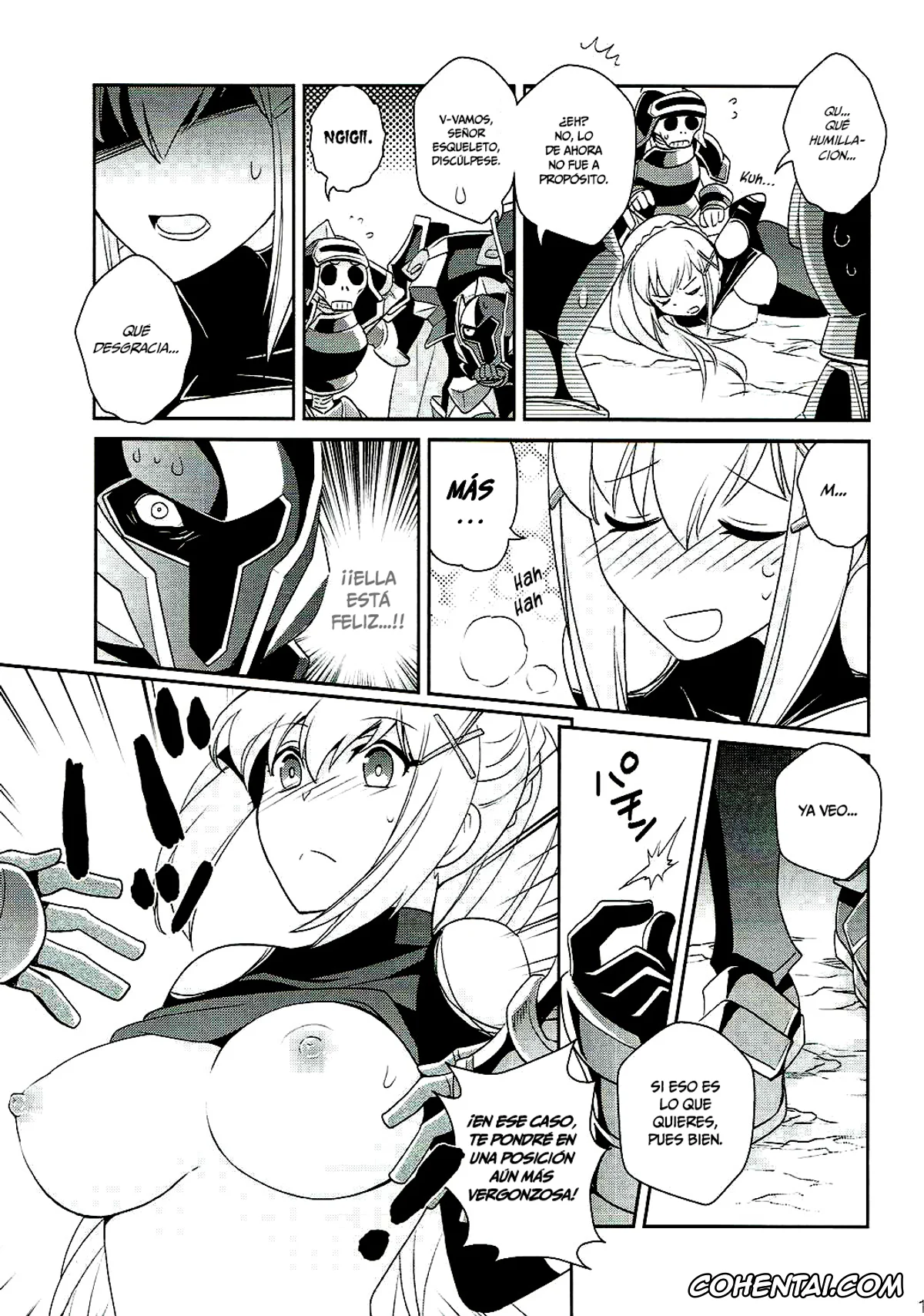 Kono Subarashii Sekai ni Syukufuku o! hentai, Darkness | Lalatina Ford Dustiness hentai, Kono Uruwashii Onna Kishi ni Oshioki o! (Kono Subarashii Sekai ni Syukufuku o!), pagina 12