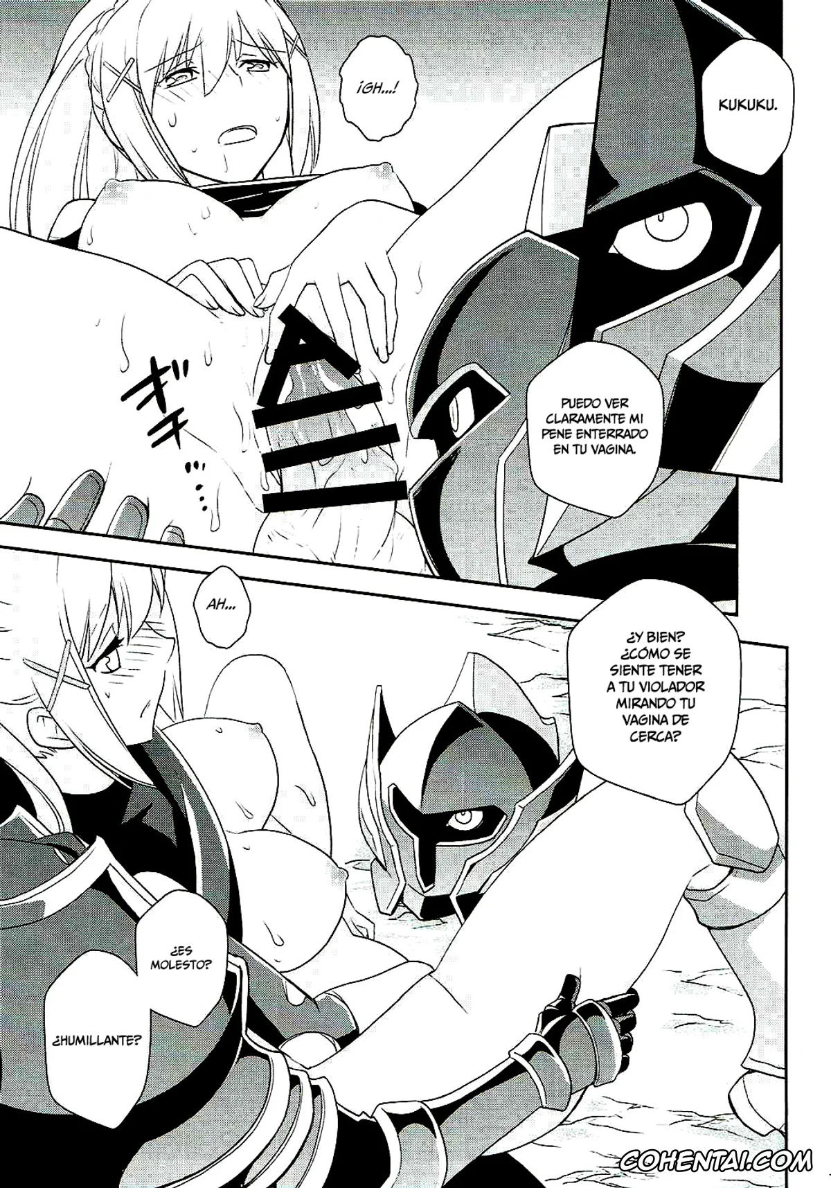 Kono Subarashii Sekai ni Syukufuku o! hentai, Darkness | Lalatina Ford Dustiness hentai, Kono Uruwashii Onna Kishi ni Oshioki o! (Kono Subarashii Sekai ni Syukufuku o!), pagina 18