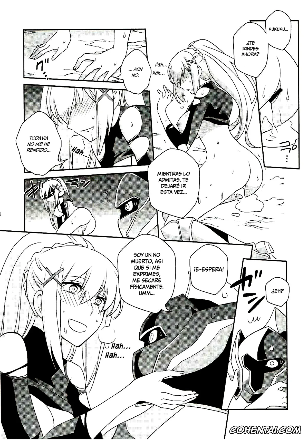Kono Subarashii Sekai ni Syukufuku o! hentai, Darkness | Lalatina Ford Dustiness hentai, Kono Uruwashii Onna Kishi ni Oshioki o! (Kono Subarashii Sekai ni Syukufuku o!), pagina 27
