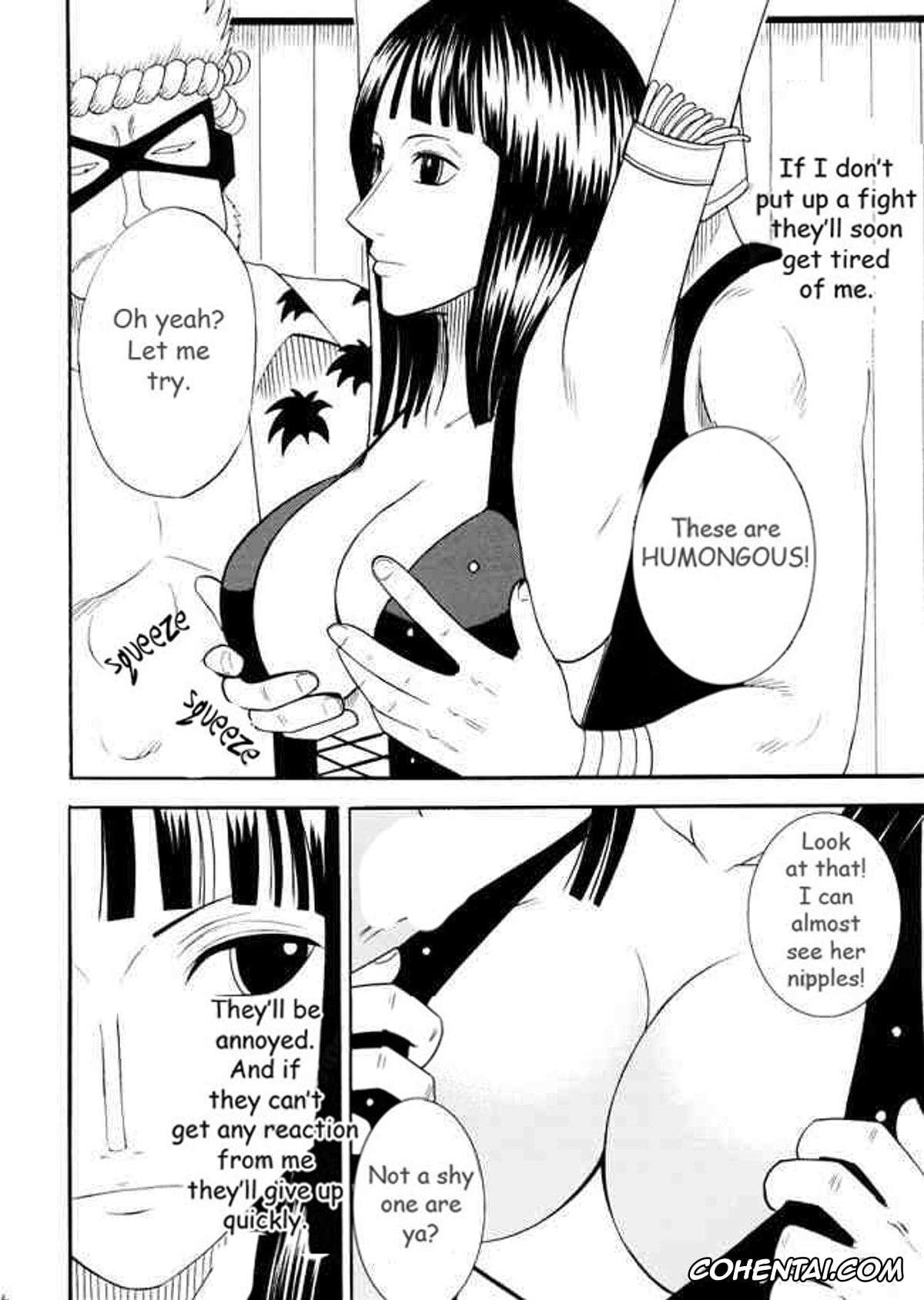 One Piece porno, Nico Robin porno, Robin Hard (One Piece), pagina 5
