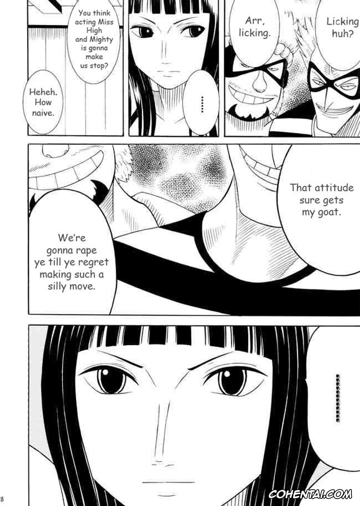 One Piece xxx, Nico Robin xxx, Robin Hard (One Piece), pagina 7