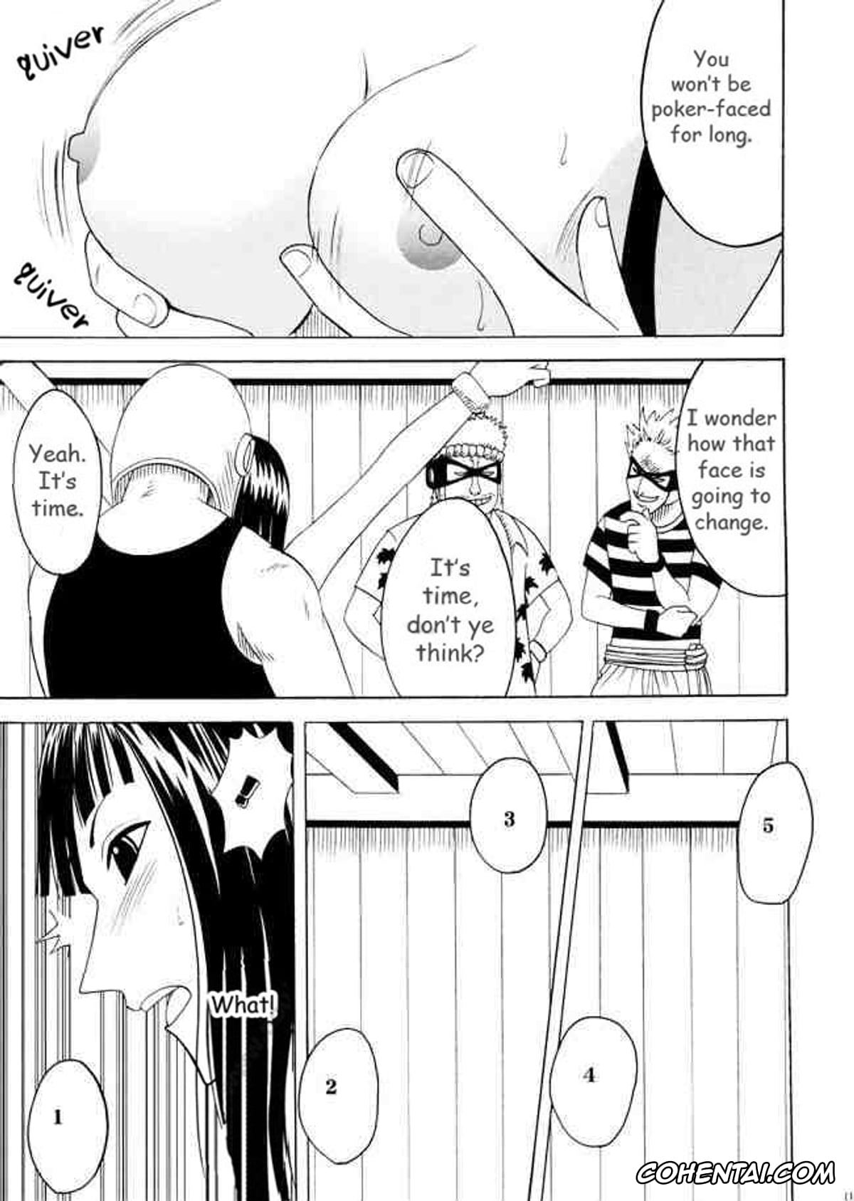 One Piece xxx, Nico Robin xxx, Robin Hard (One Piece), pagina 10