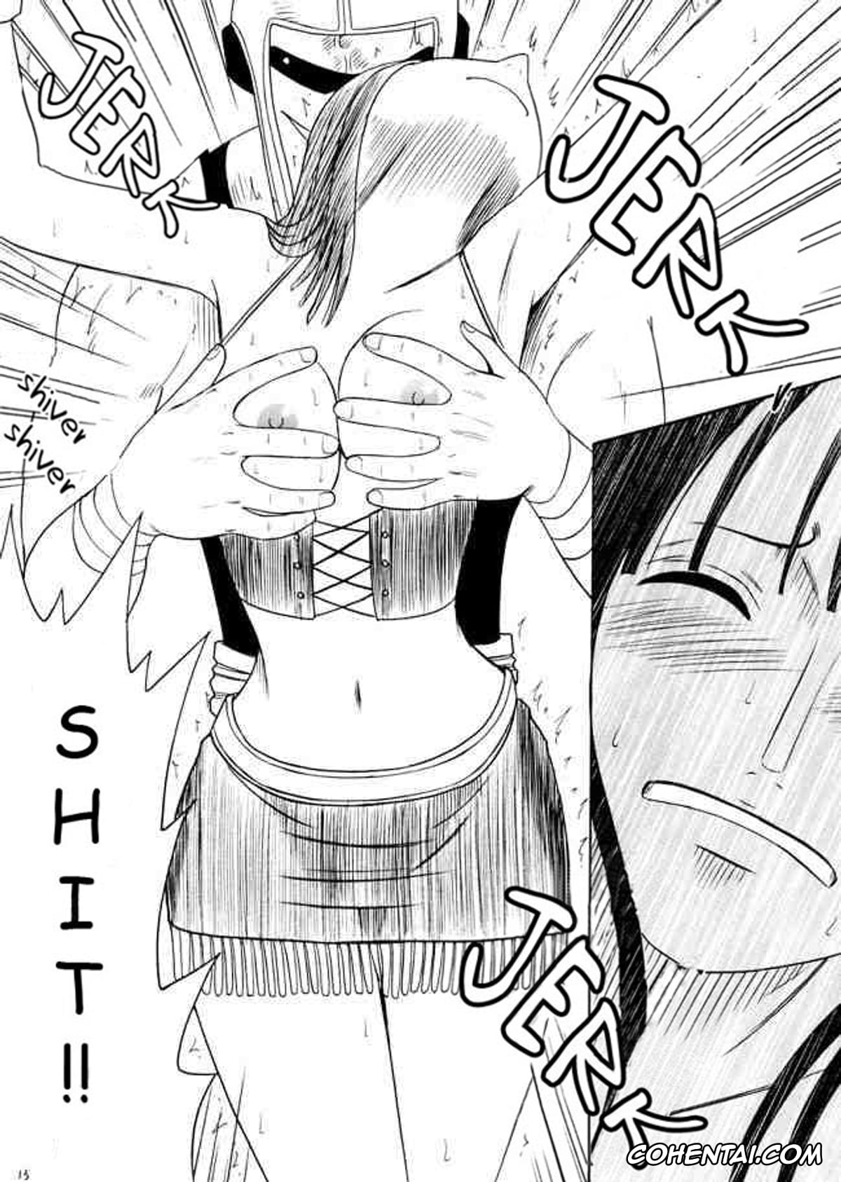 One Piece hentai, Nico Robin hentai, Robin Hard (One Piece), pagina 12