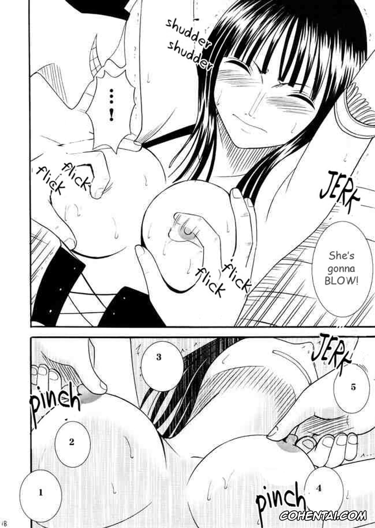 One Piece porno, Nico Robin porno, Robin Hard (One Piece), pagina 17