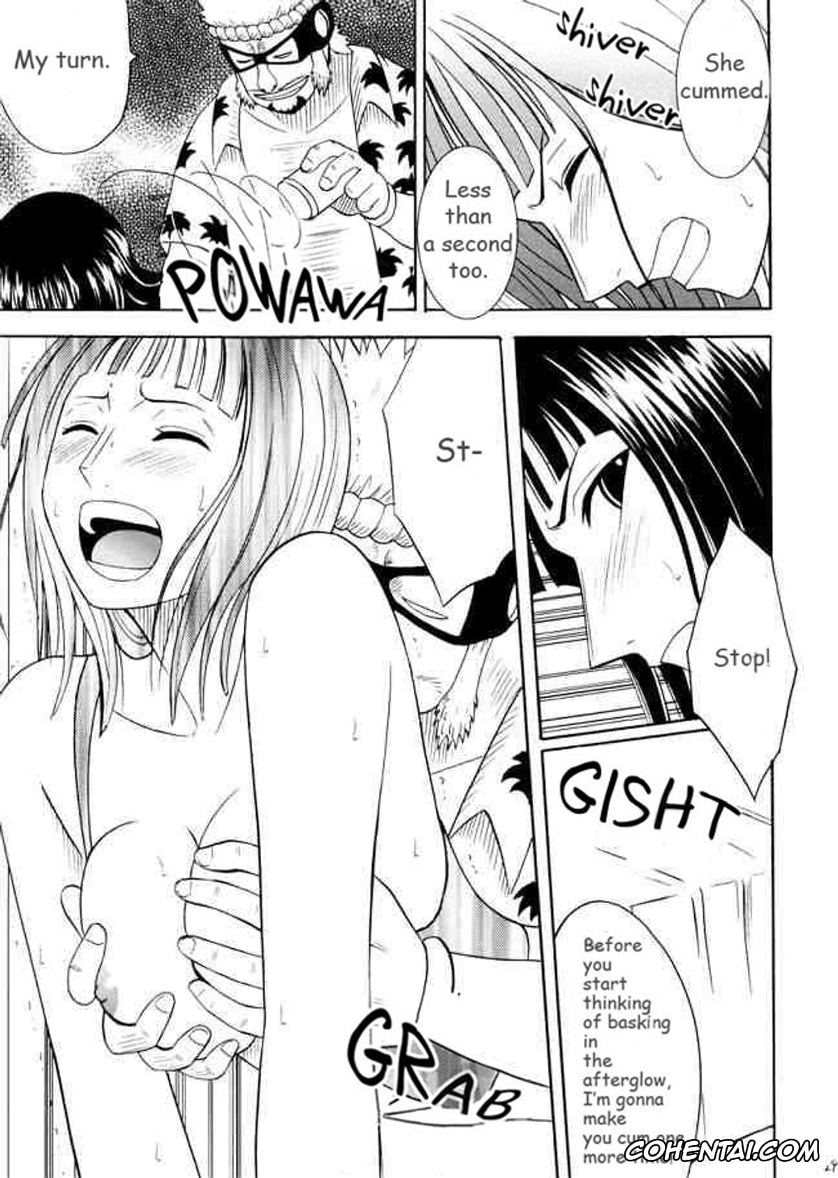 One Piece xxx, Nico Robin xxx, Robin Hard (One Piece), pagina 28