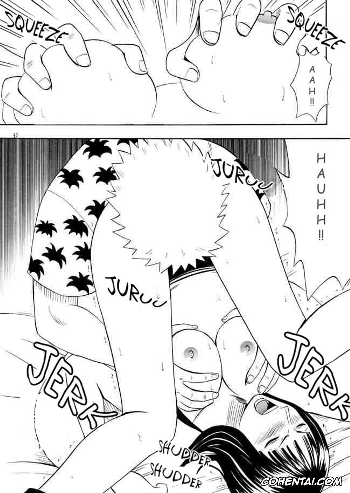 One Piece porno, Nico Robin porno, Robin Hard (One Piece), pagina 32