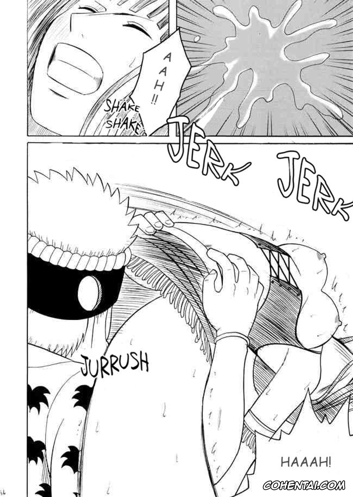 One Piece porno, Nico Robin porno, Robin Hard (One Piece), pagina 35