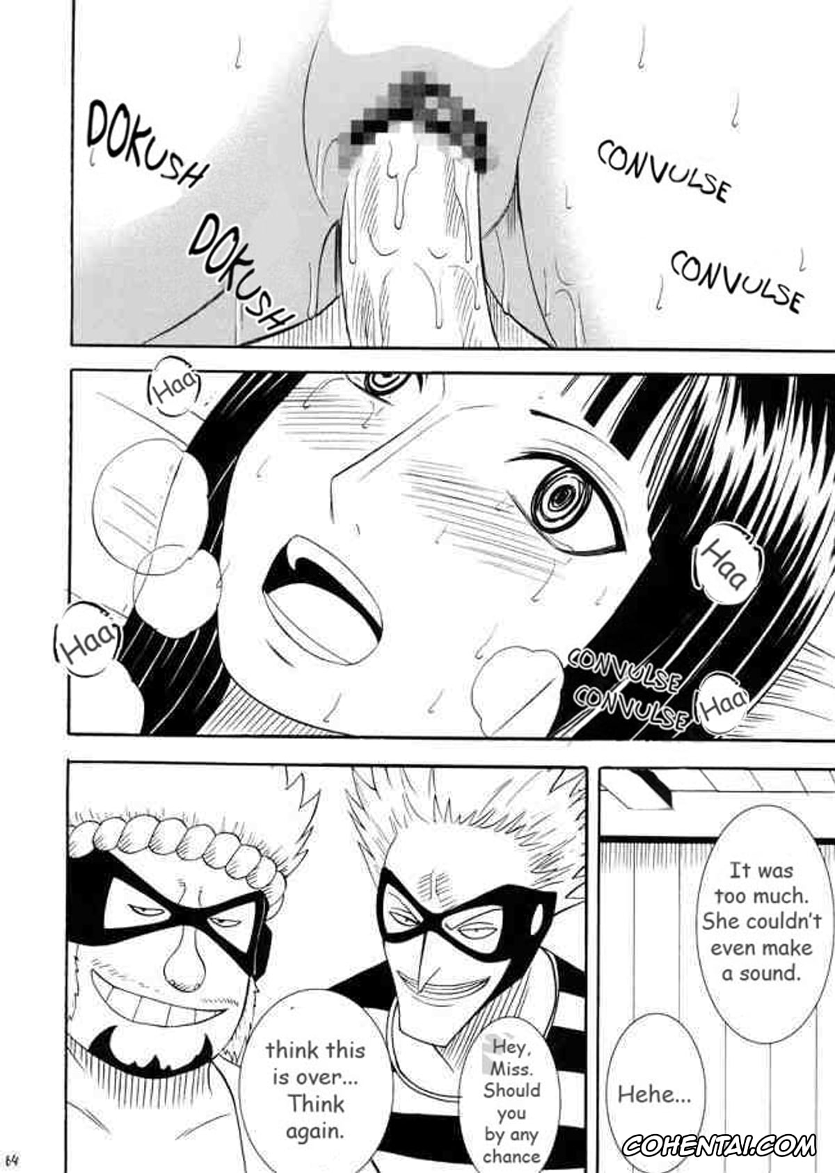 One Piece xxx, Nico Robin xxx, Robin Hard (One Piece), pagina 61