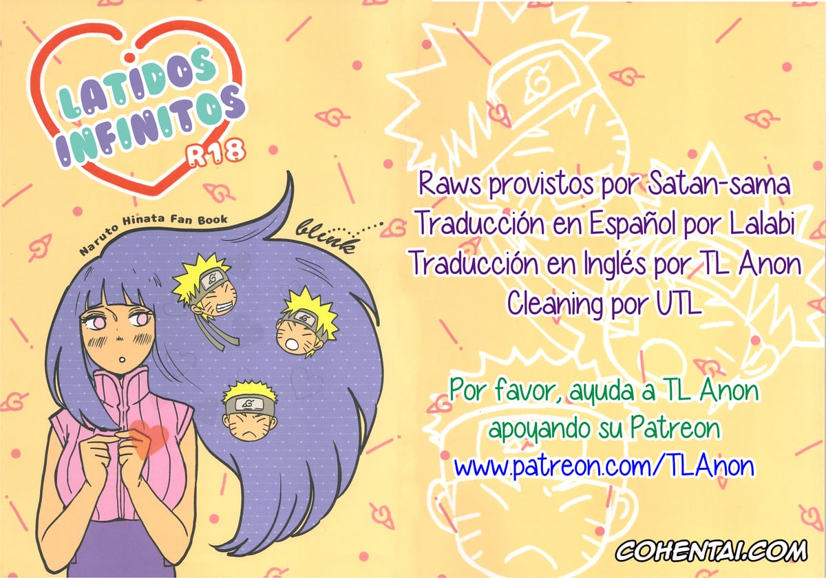 NARUTO xxx, Hinata Hyuga xxx, Naruto Uzumaki xxx, Tokimeki Endless (Naruto), pagina 1