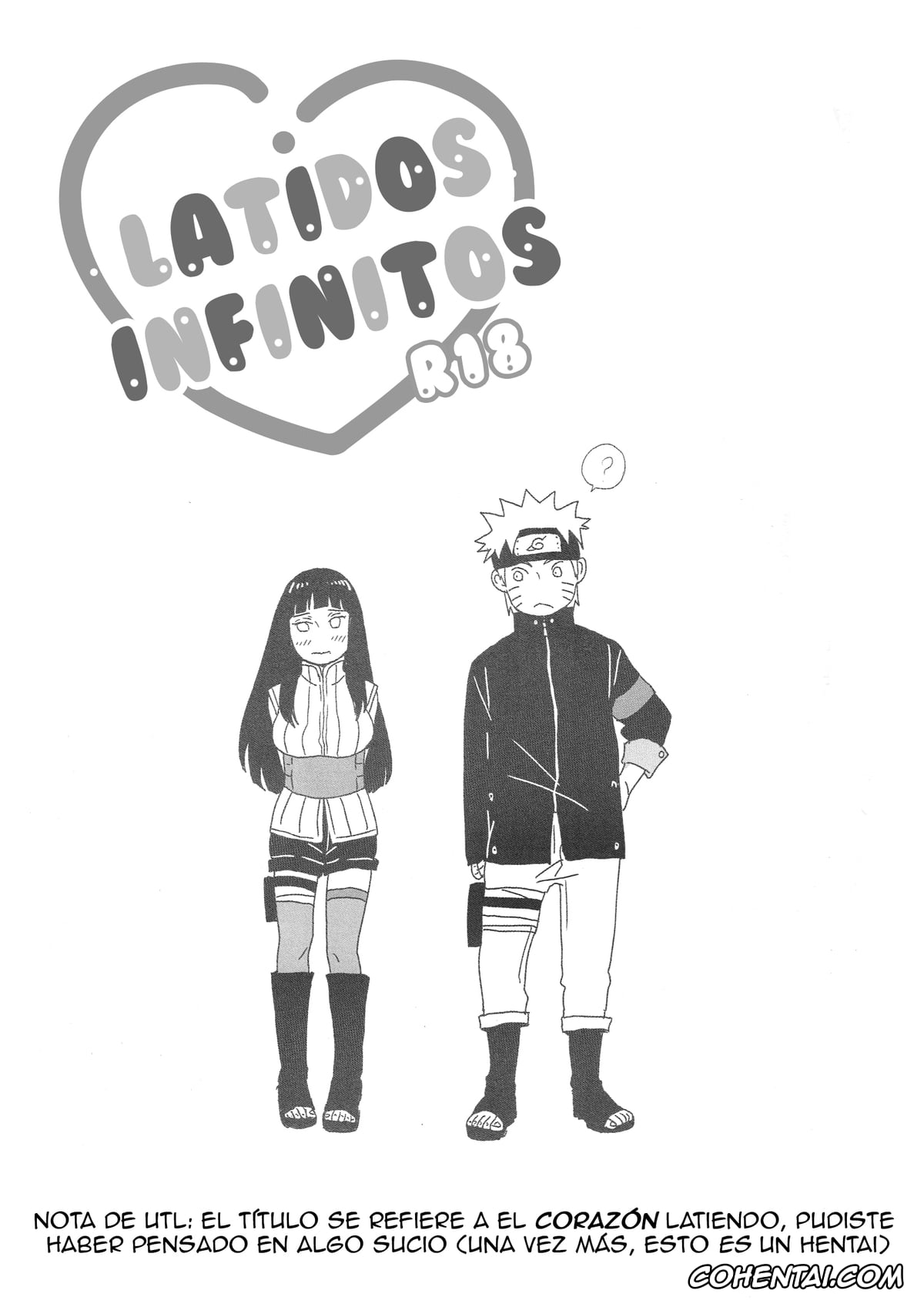 NARUTO porno, Hinata Hyuga porno, Naruto Uzumaki porno, Tokimeki Endless (Naruto), pagina 2