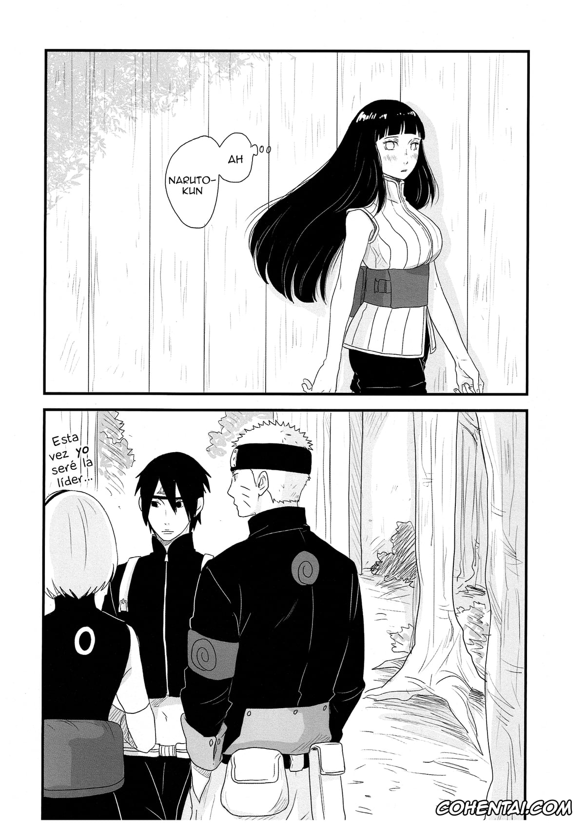NARUTO xxx, Hinata Hyuga xxx, Naruto Uzumaki xxx, Tokimeki Endless (Naruto), pagina 4