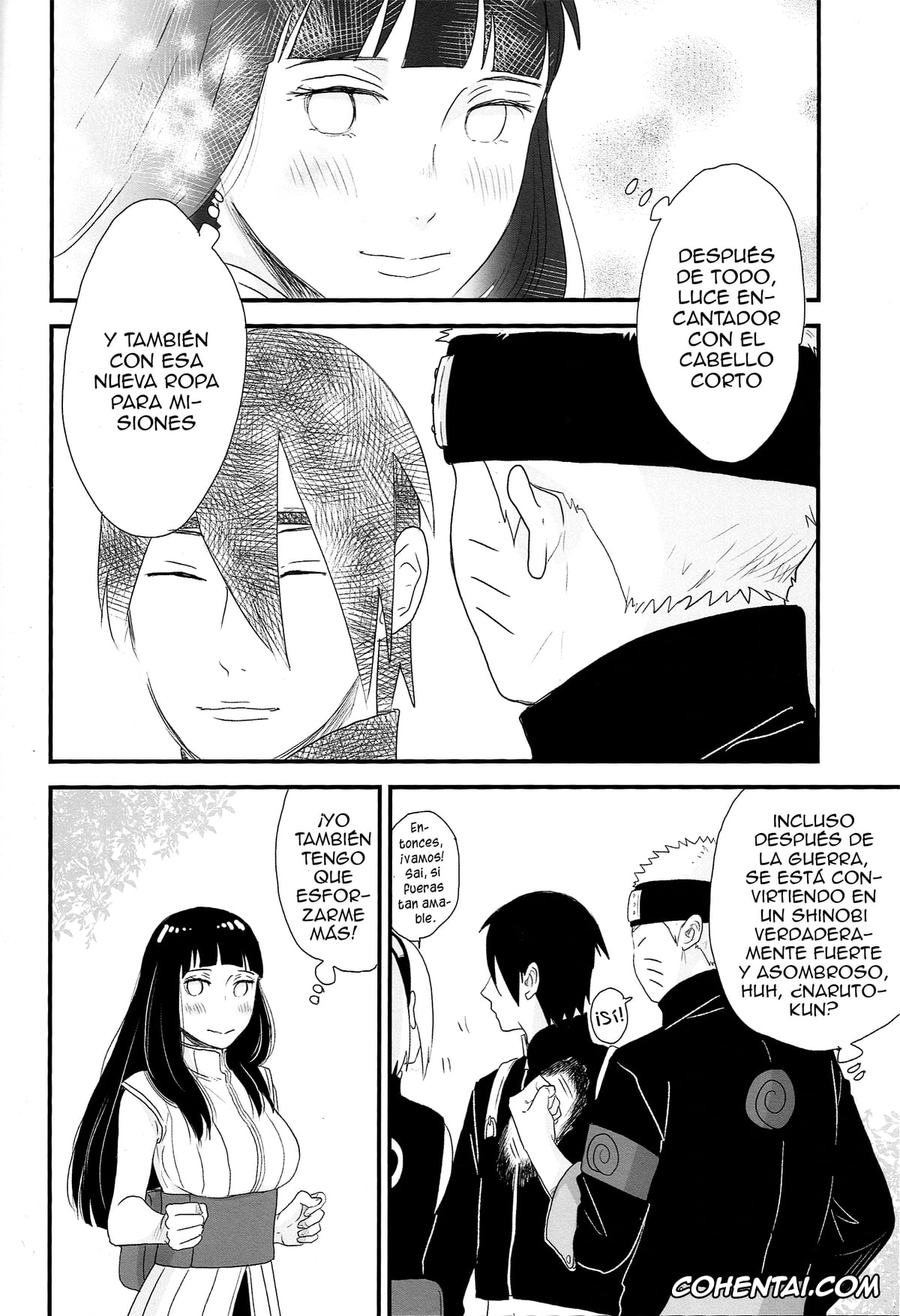NARUTO porno, Hinata Hyuga porno, Naruto Uzumaki porno, Tokimeki Endless (Naruto), pagina 5