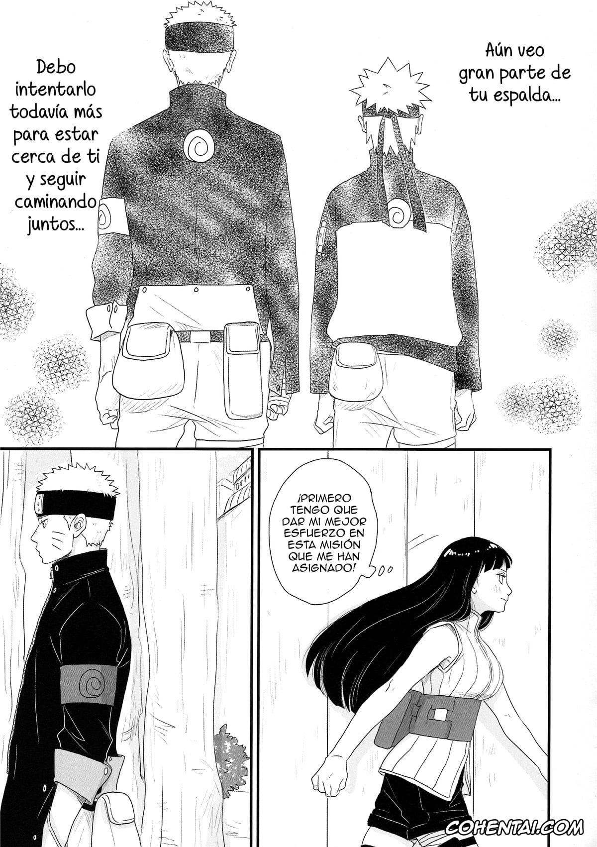 NARUTO hentai, Hinata Hyuga hentai, Naruto Uzumaki hentai, Tokimeki Endless (Naruto), pagina 6