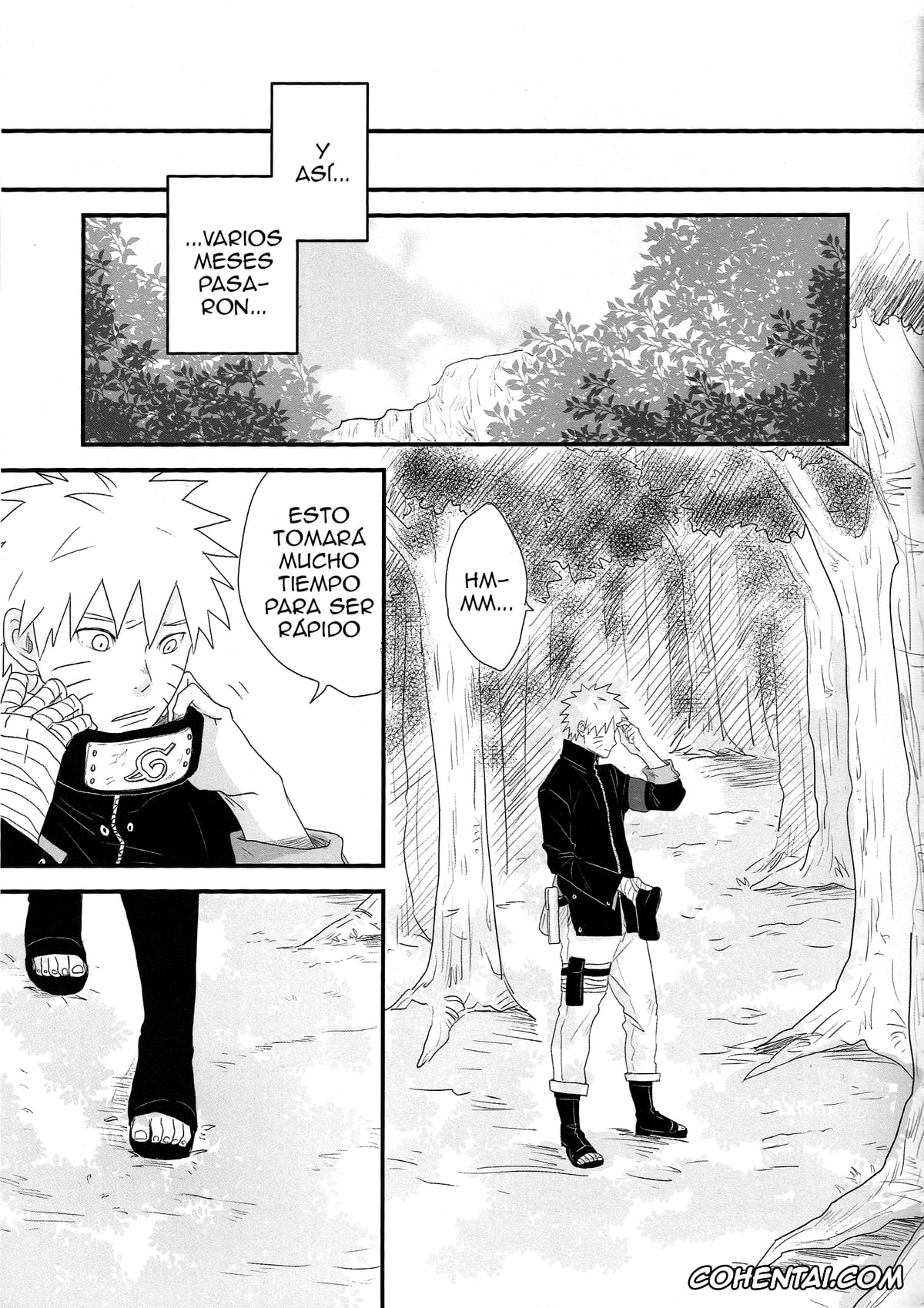 NARUTO porno, Hinata Hyuga porno, Naruto Uzumaki porno, Tokimeki Endless (Naruto), pagina 8