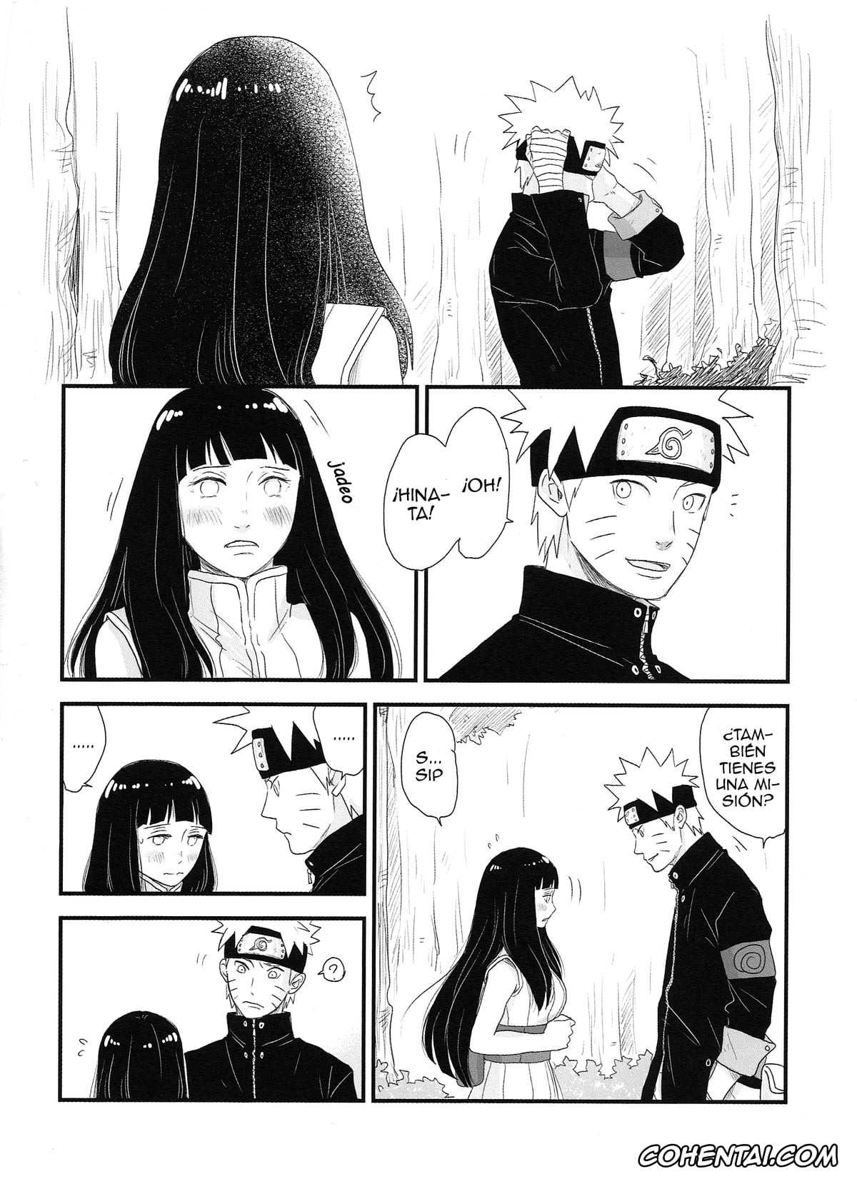 NARUTO hentai, Hinata Hyuga hentai, Naruto Uzumaki hentai, Tokimeki Endless (Naruto), pagina 9