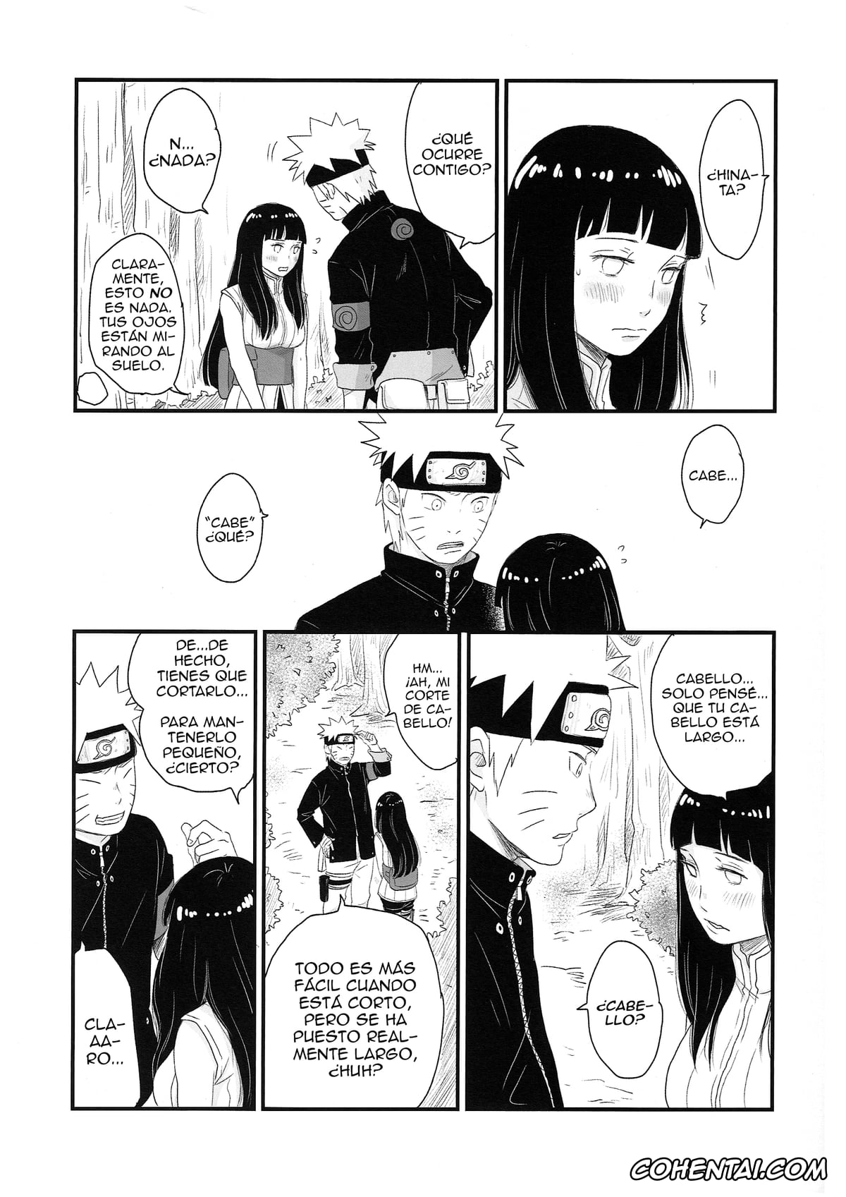 NARUTO xxx, Hinata Hyuga xxx, Naruto Uzumaki xxx, Tokimeki Endless (Naruto), pagina 10