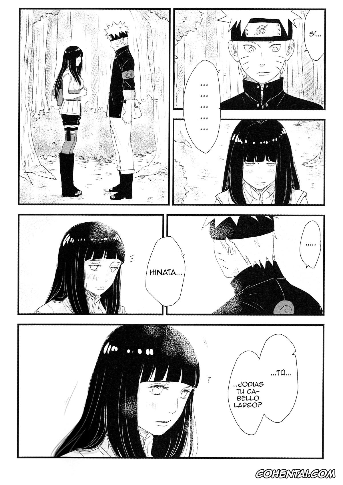 NARUTO porno, Hinata Hyuga porno, Naruto Uzumaki porno, Tokimeki Endless (Naruto), pagina 11