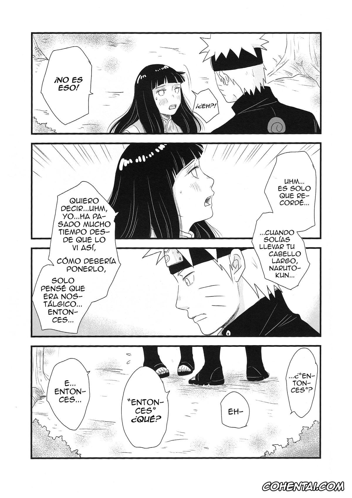 NARUTO hentai, Hinata Hyuga hentai, Naruto Uzumaki hentai, Tokimeki Endless (Naruto), pagina 12
