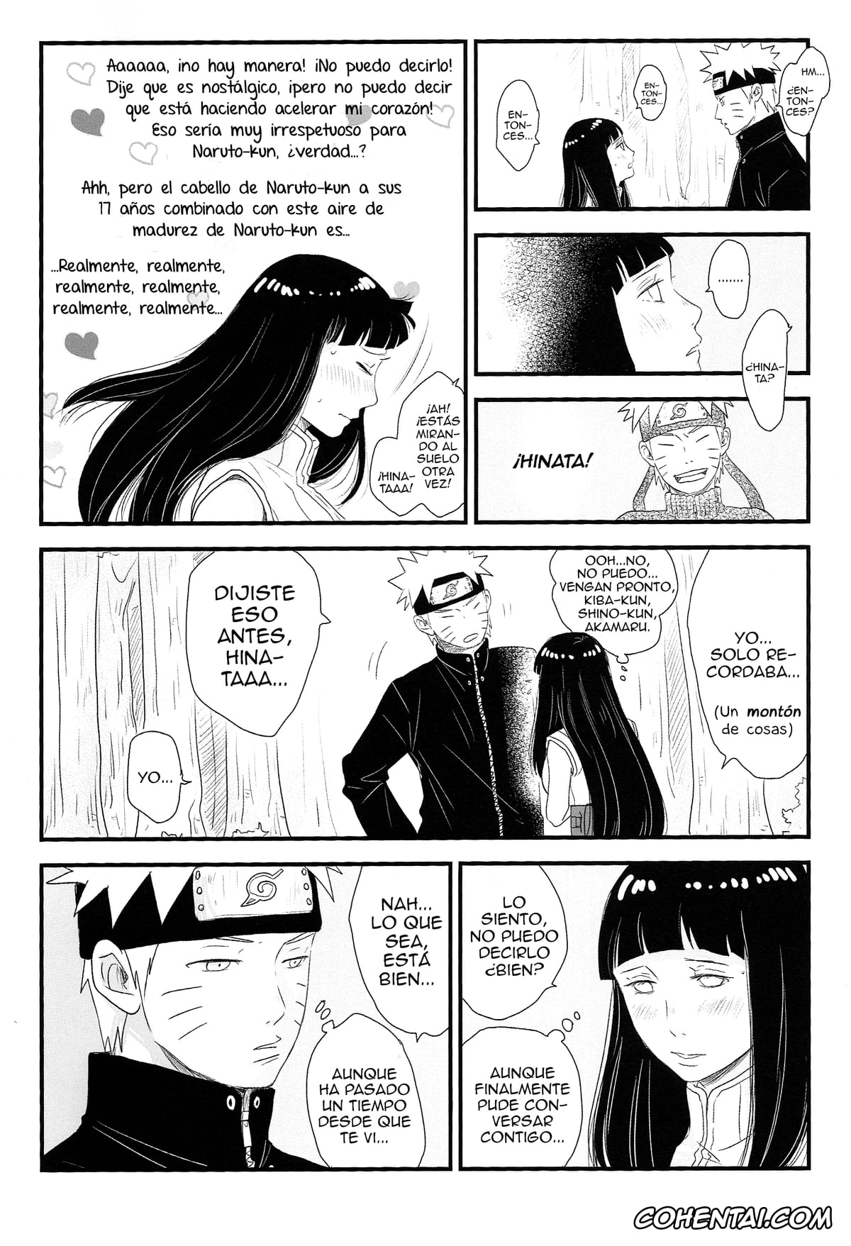 NARUTO xxx, Hinata Hyuga xxx, Naruto Uzumaki xxx, Tokimeki Endless (Naruto), pagina 13