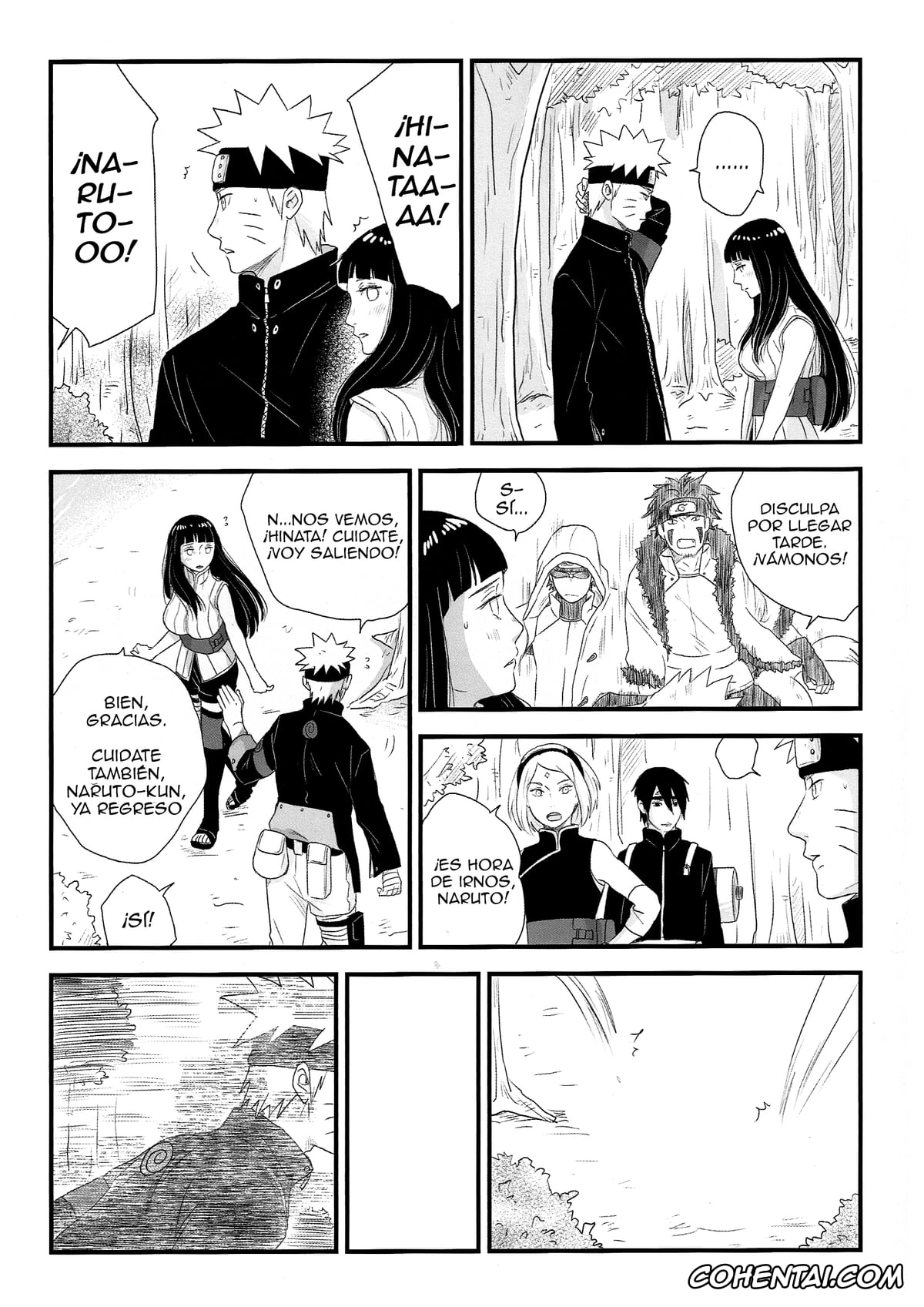 NARUTO porno, Hinata Hyuga porno, Naruto Uzumaki porno, Tokimeki Endless (Naruto), pagina 14