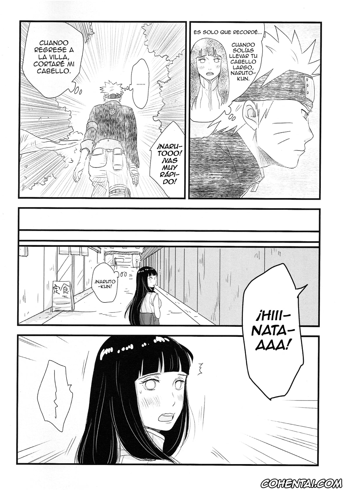 NARUTO hentai, Hinata Hyuga hentai, Naruto Uzumaki hentai, Tokimeki Endless (Naruto), pagina 15