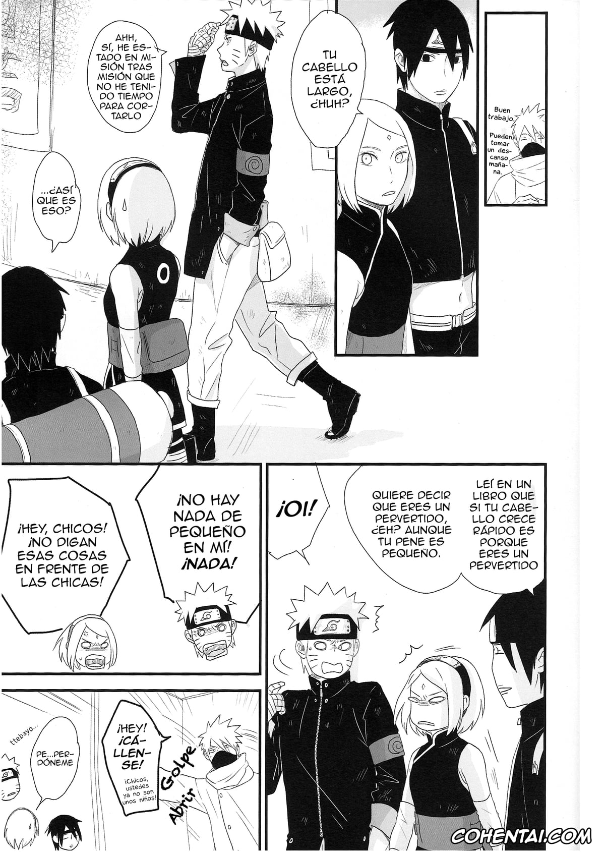 NARUTO hentai, Hinata Hyuga hentai, Naruto Uzumaki hentai, Tokimeki Endless (Naruto), pagina 18