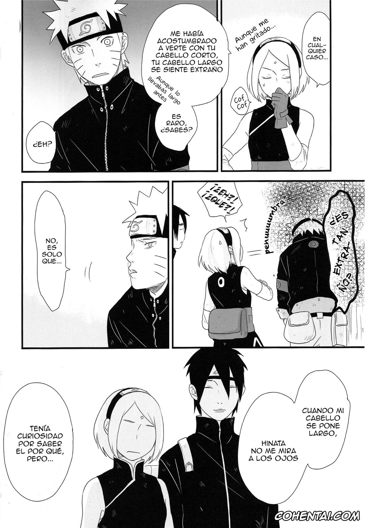 NARUTO xxx, Hinata Hyuga xxx, Naruto Uzumaki xxx, Tokimeki Endless (Naruto), pagina 19