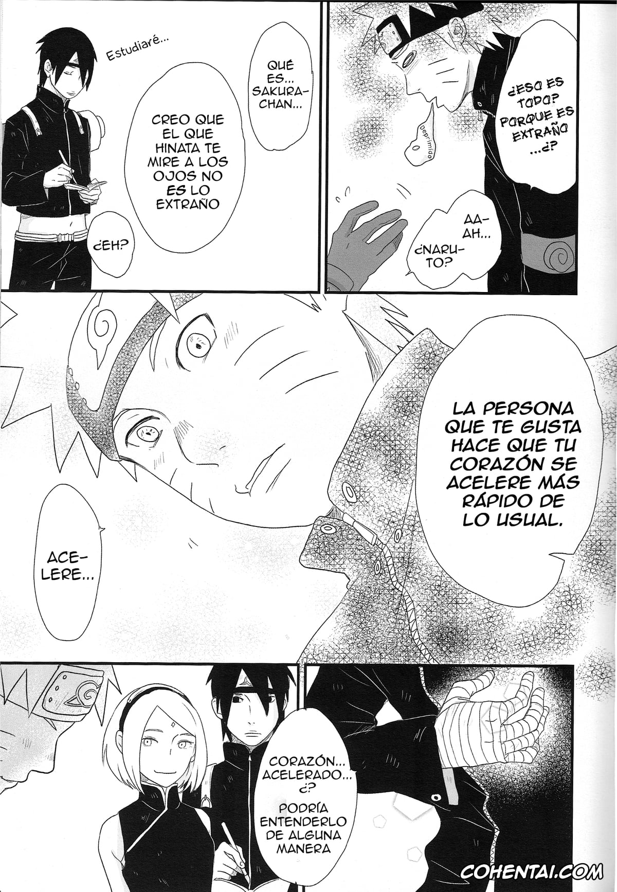 NARUTO porno, Hinata Hyuga porno, Naruto Uzumaki porno, Tokimeki Endless (Naruto), pagina 20
