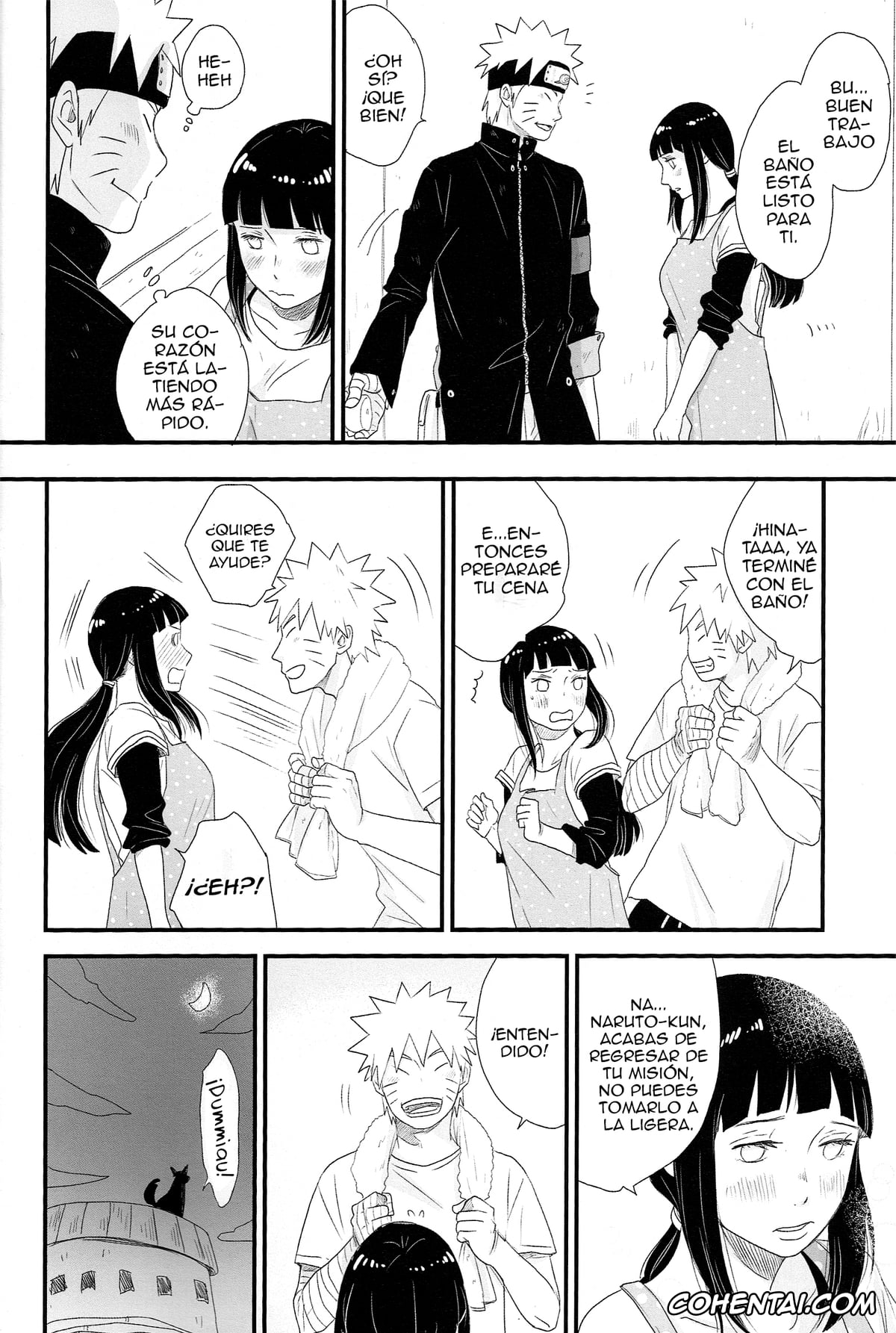 NARUTO porno, Hinata Hyuga porno, Naruto Uzumaki porno, Tokimeki Endless (Naruto), pagina 23